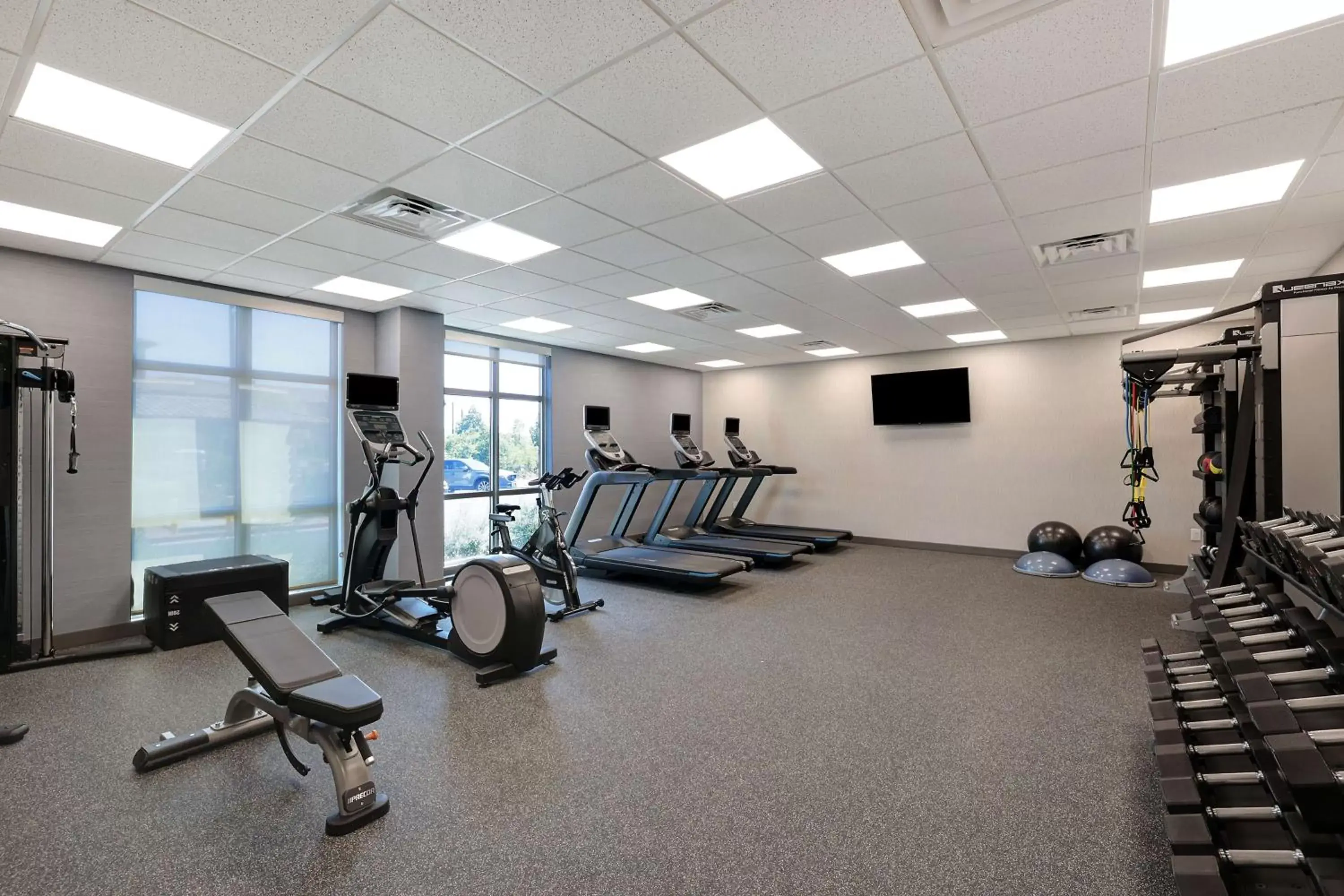 Fitness centre/facilities, Fitness Center/Facilities in Homewood Suites By Hilton Santa Clarita/Valencia, Ca