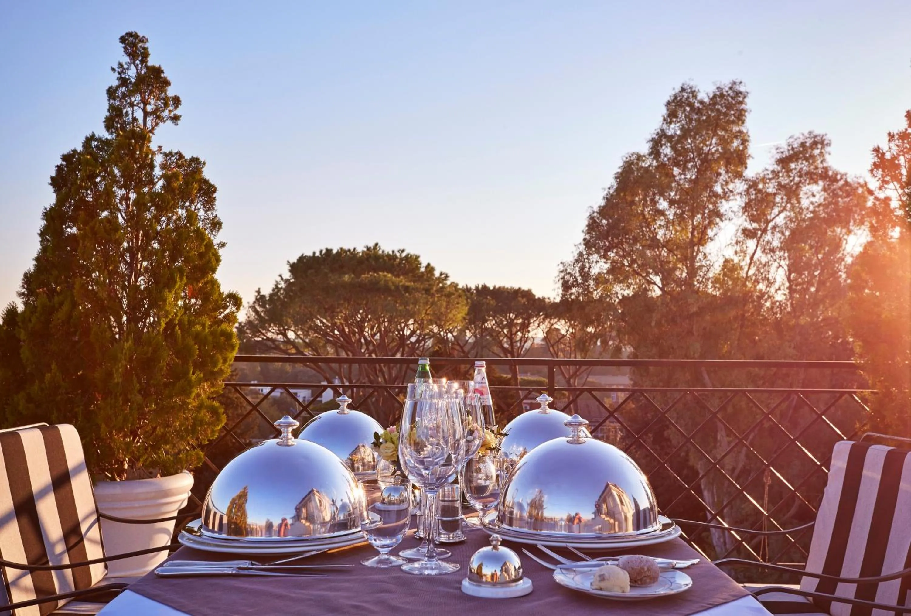 Dining area in Hotel Lord Byron - Small Luxury Hotels of the World