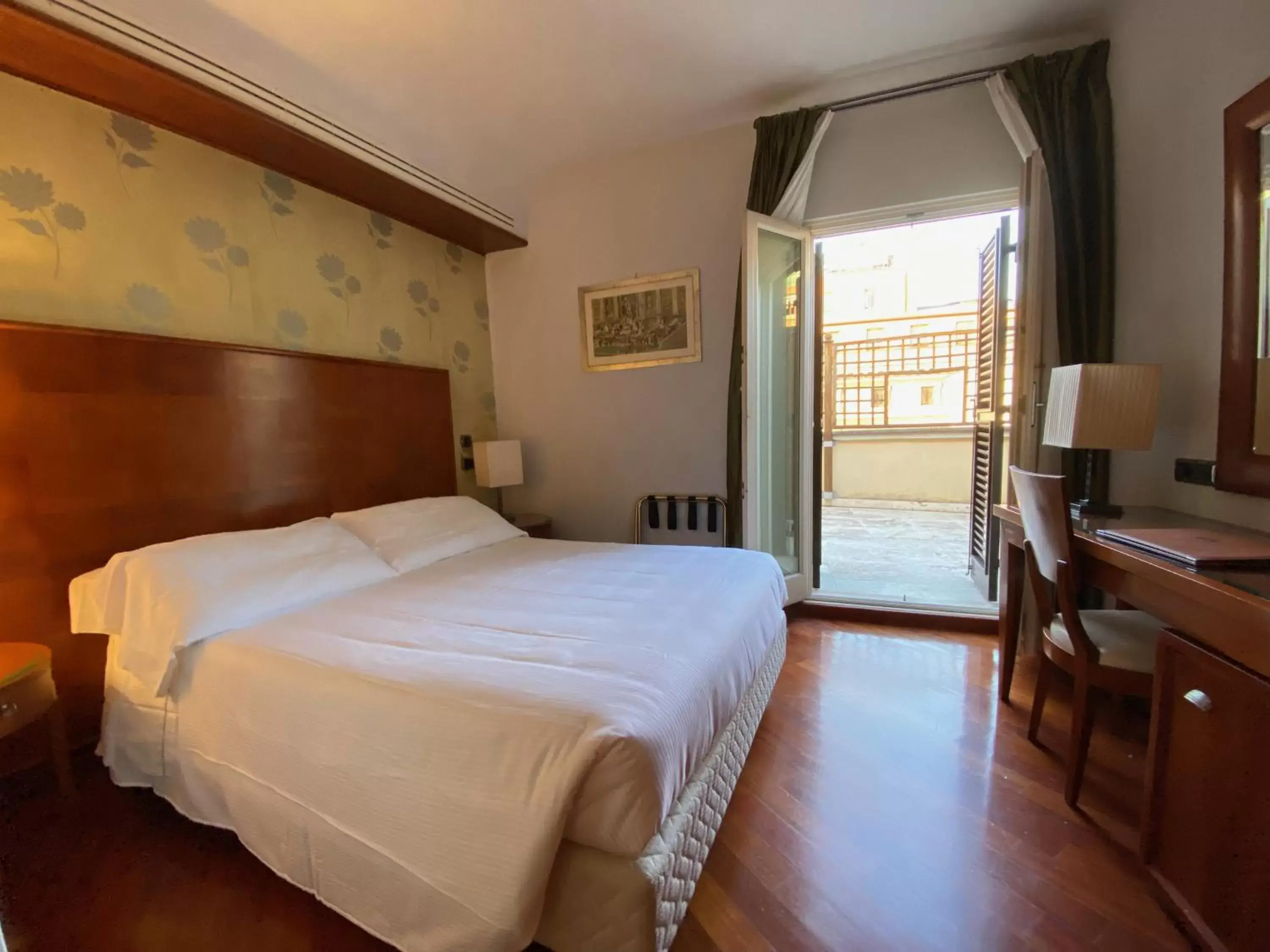 Double or Twin Room with Balcony in Hotel Delle Nazioni