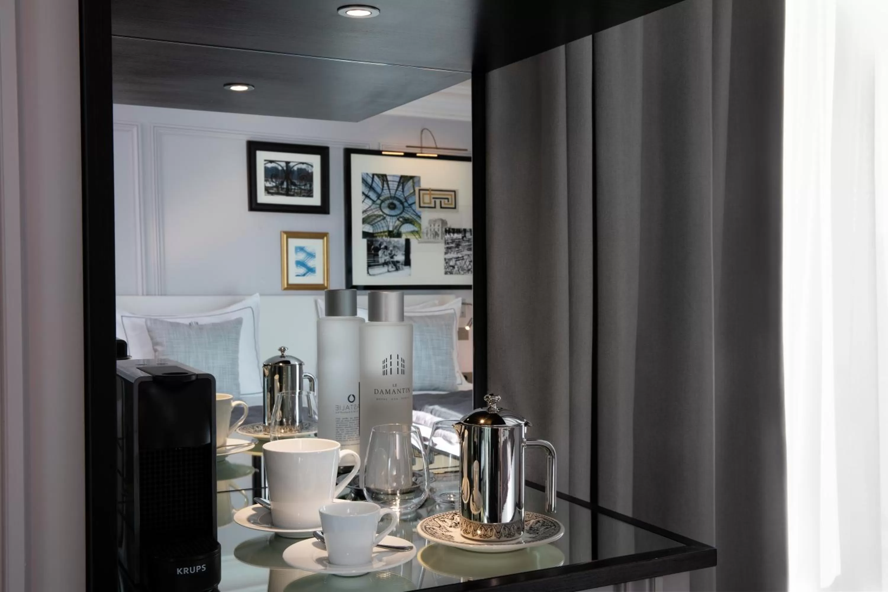 Food and drinks in Le Damantin Hôtel & Spa