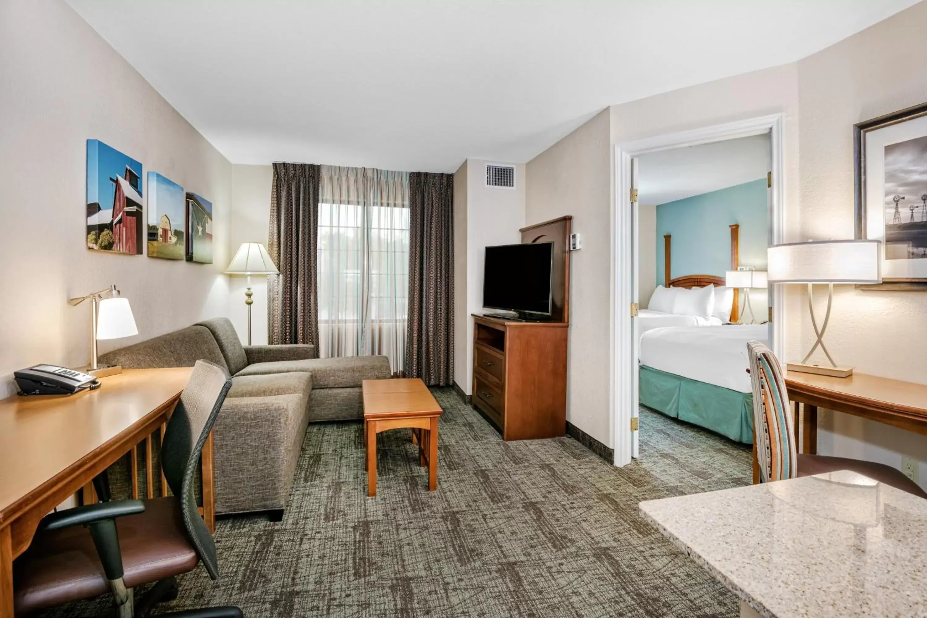 Photo of the whole room in Staybridge Suites Austin Round Rock, an IHG Hotel