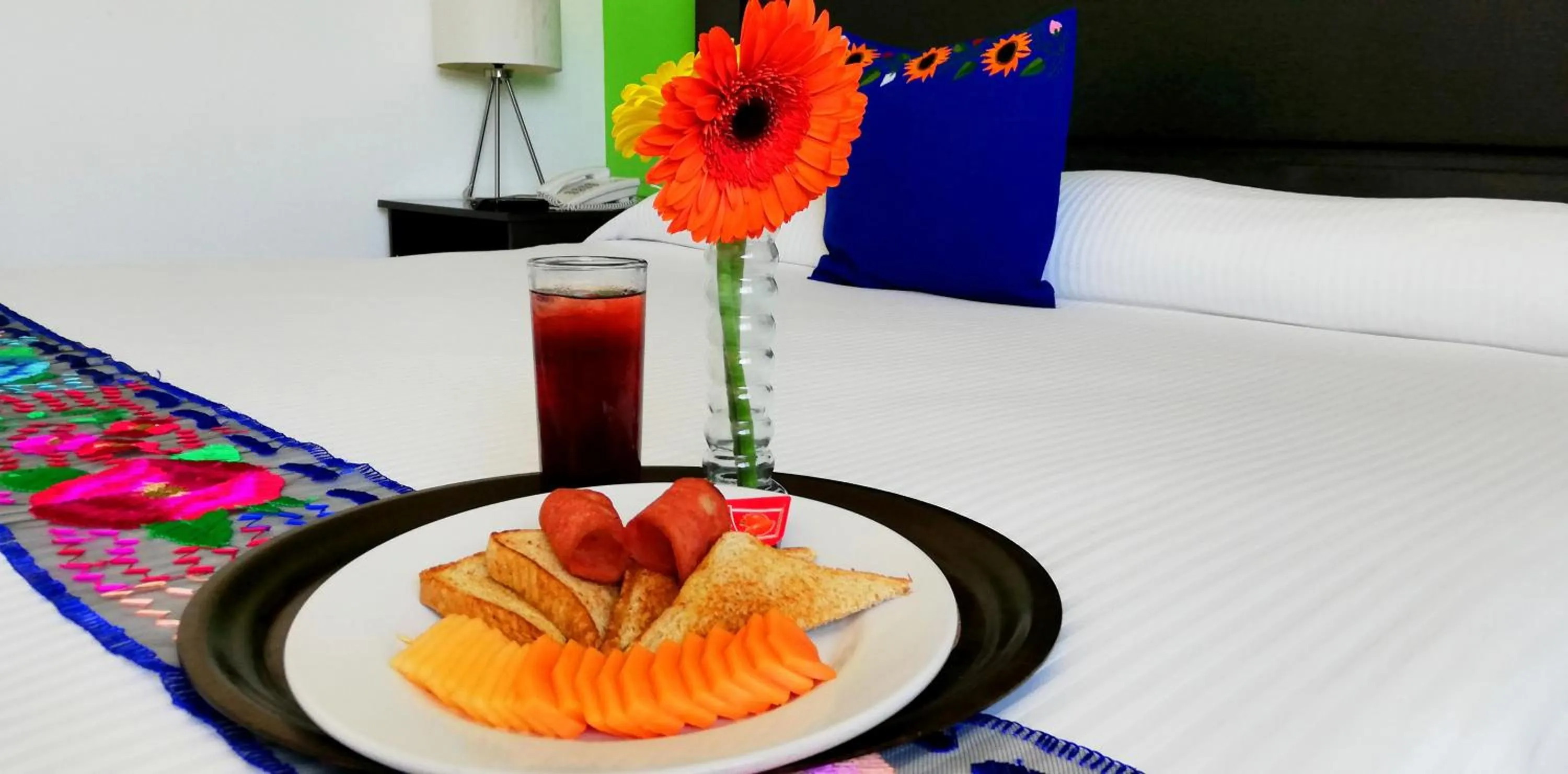 Breakfast in Chiapas Hotel Express, Tuxtla Gutierrez