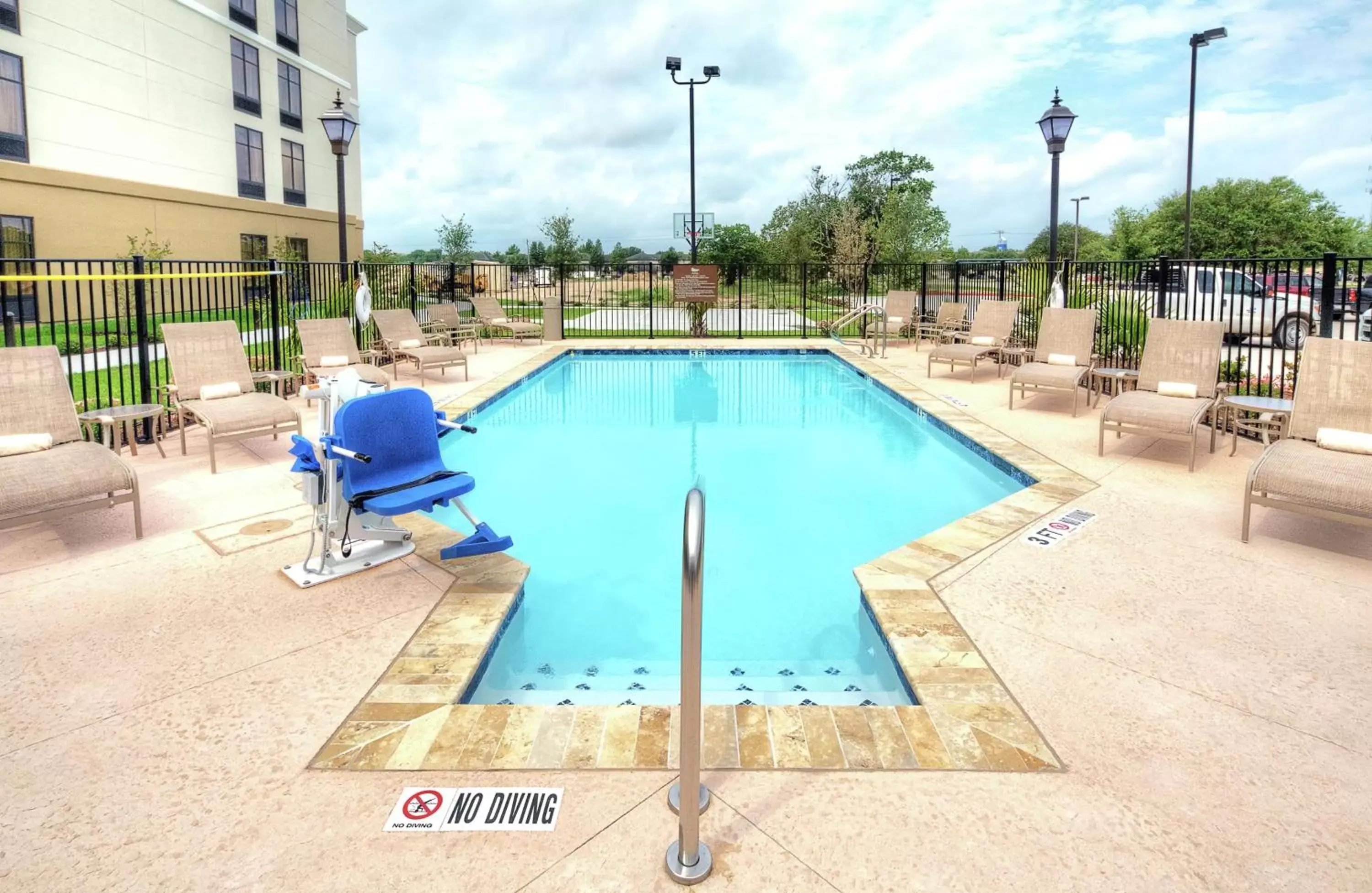 Swimming Pool in Homewood Suites by Hilton Victoria