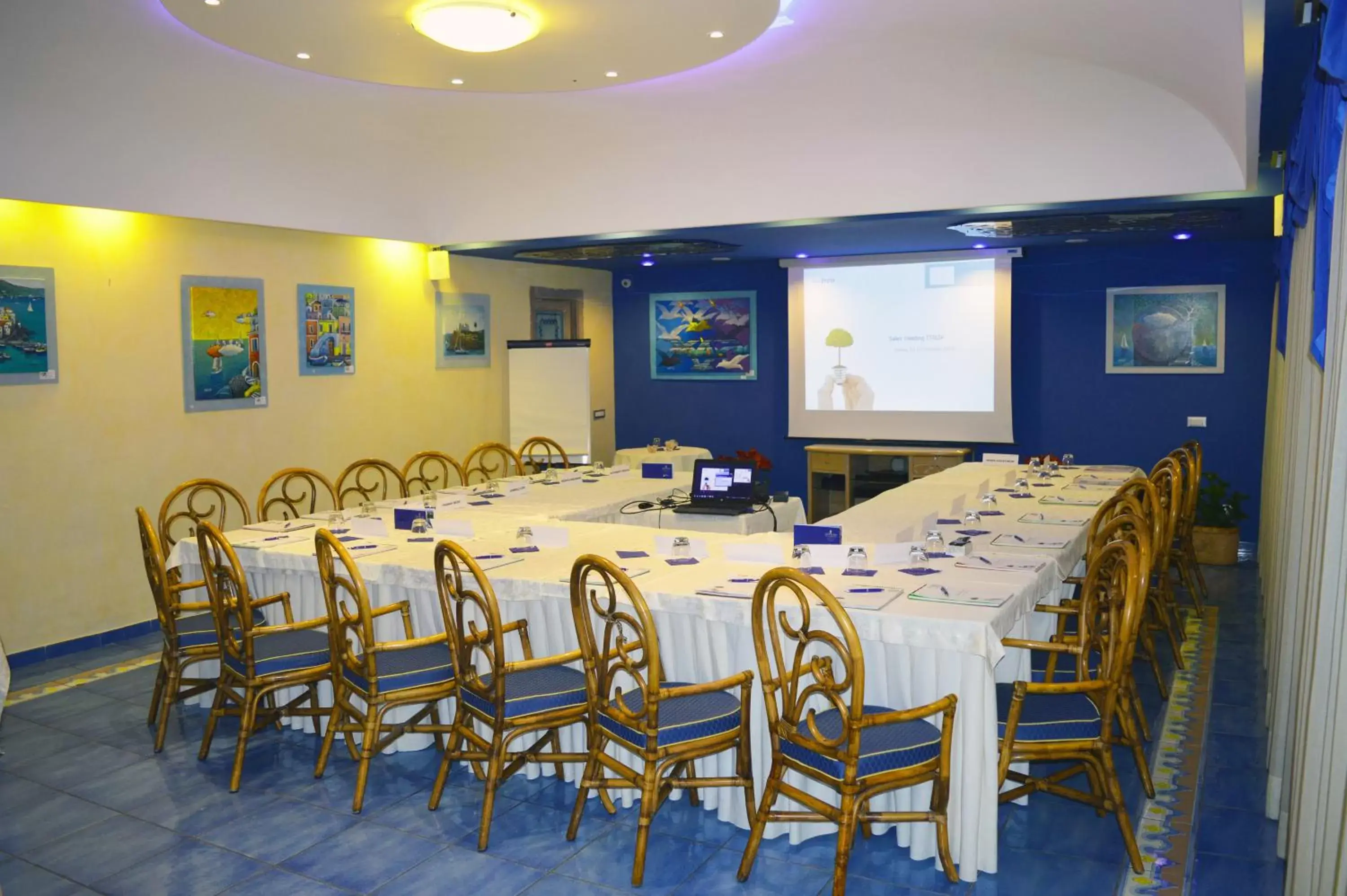 Business facilities, Business Area/Conference Room in Sorriso Thermae Resort & Spa