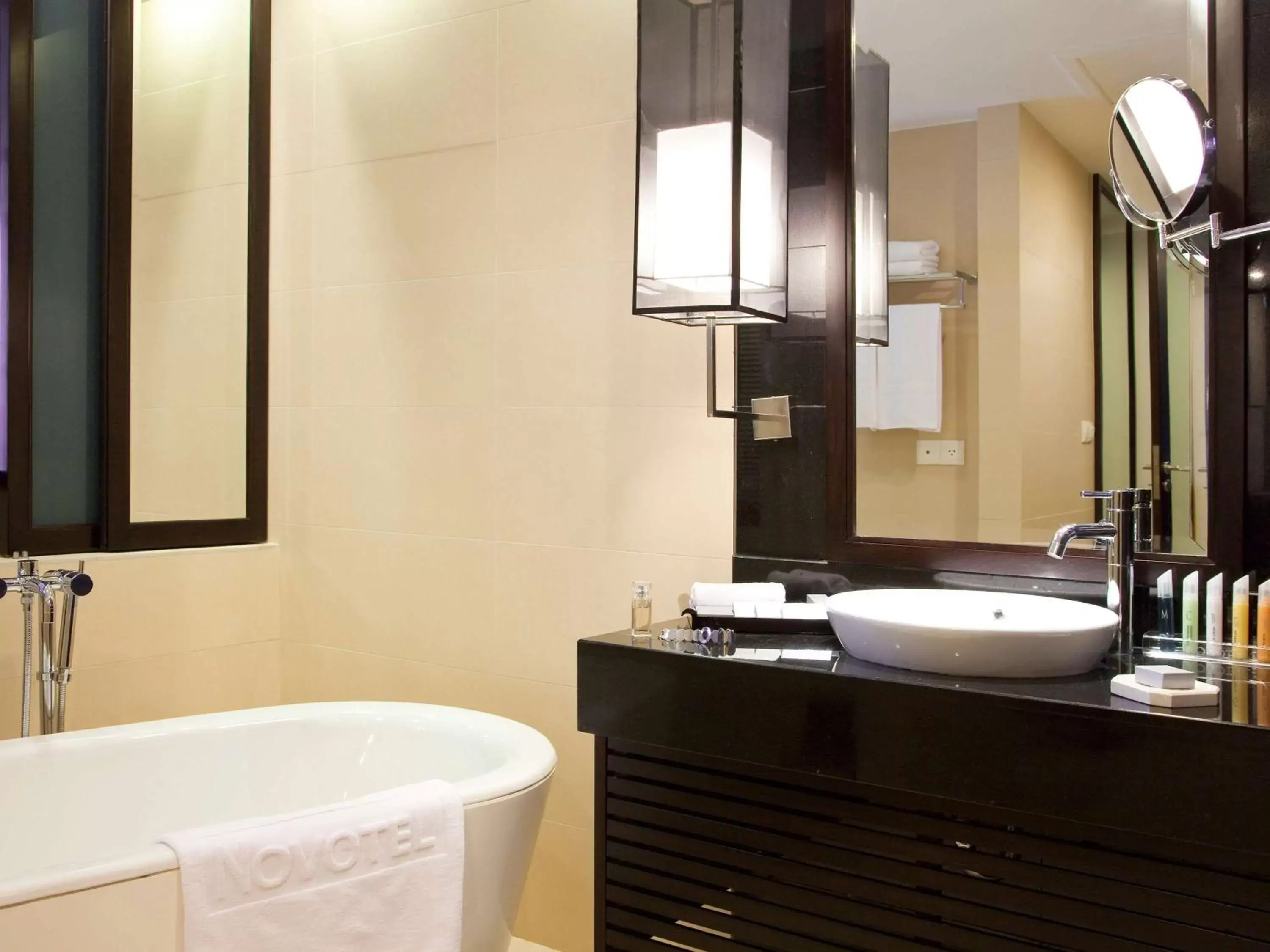 Photo of the whole room, Bathroom in Novotel Ha Long Bay Hotel