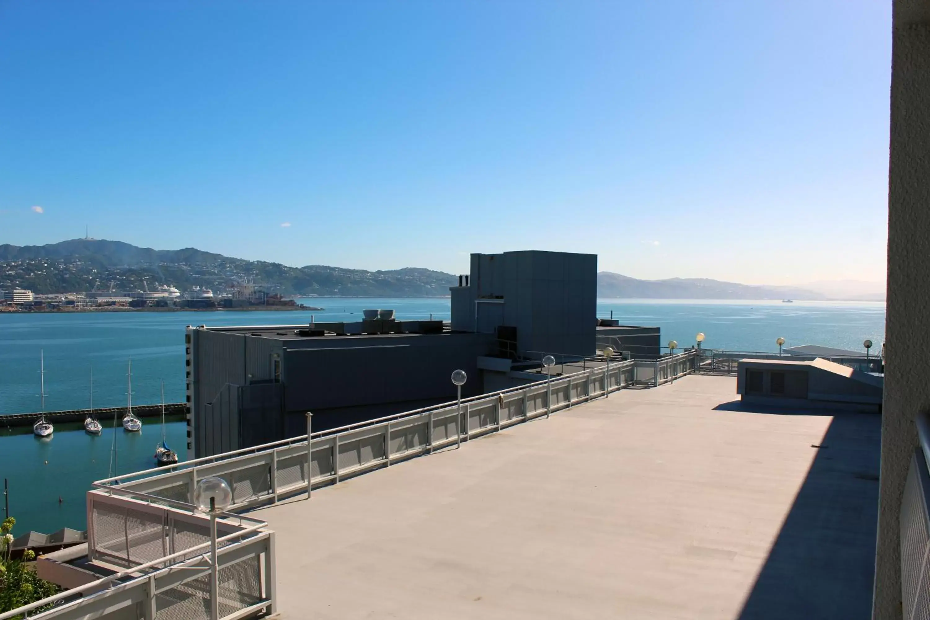 View (from property/room) in Copthorne Hotel Wellington, Oriental Bay