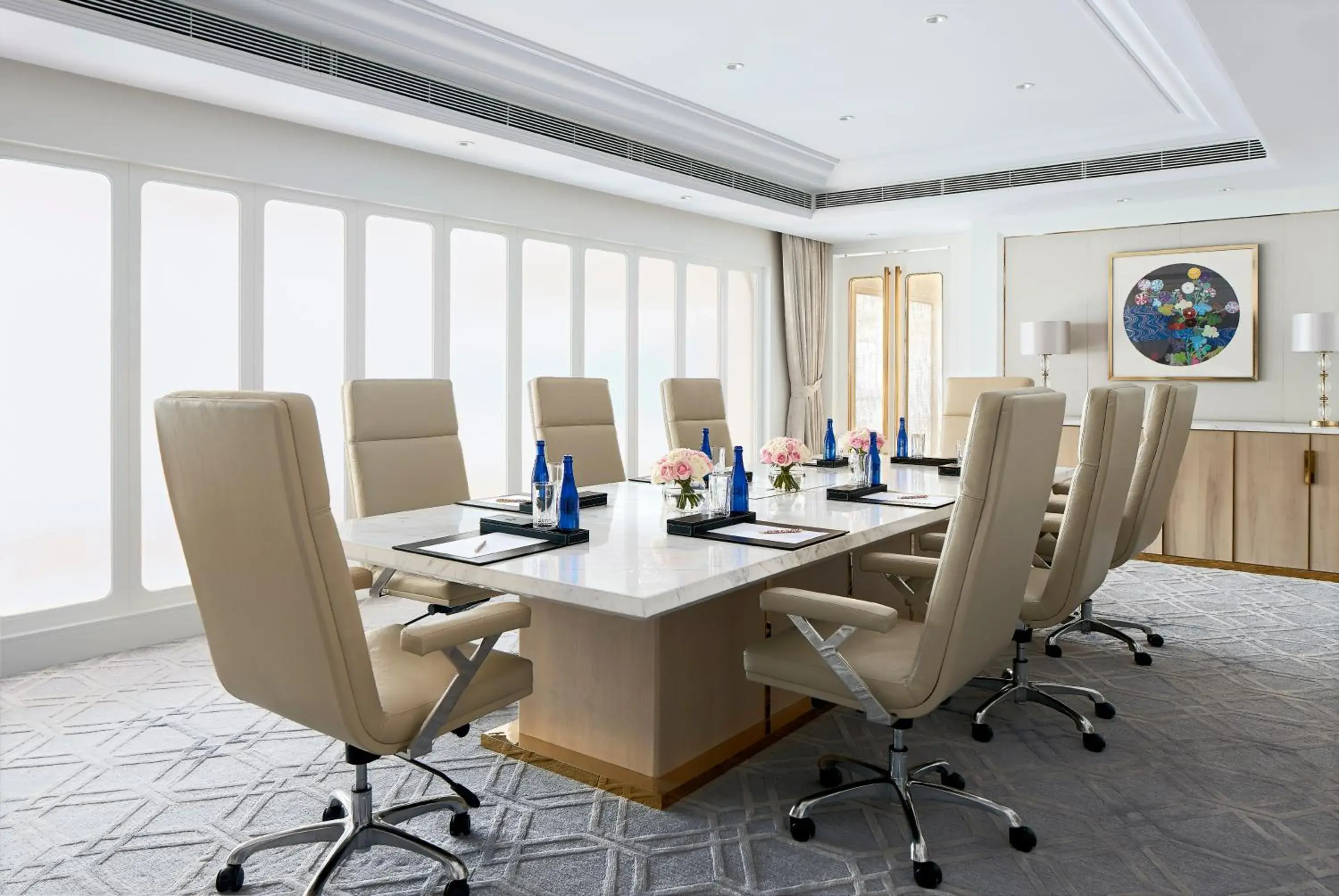 Meeting/conference room in The Langham, Shenzhen
