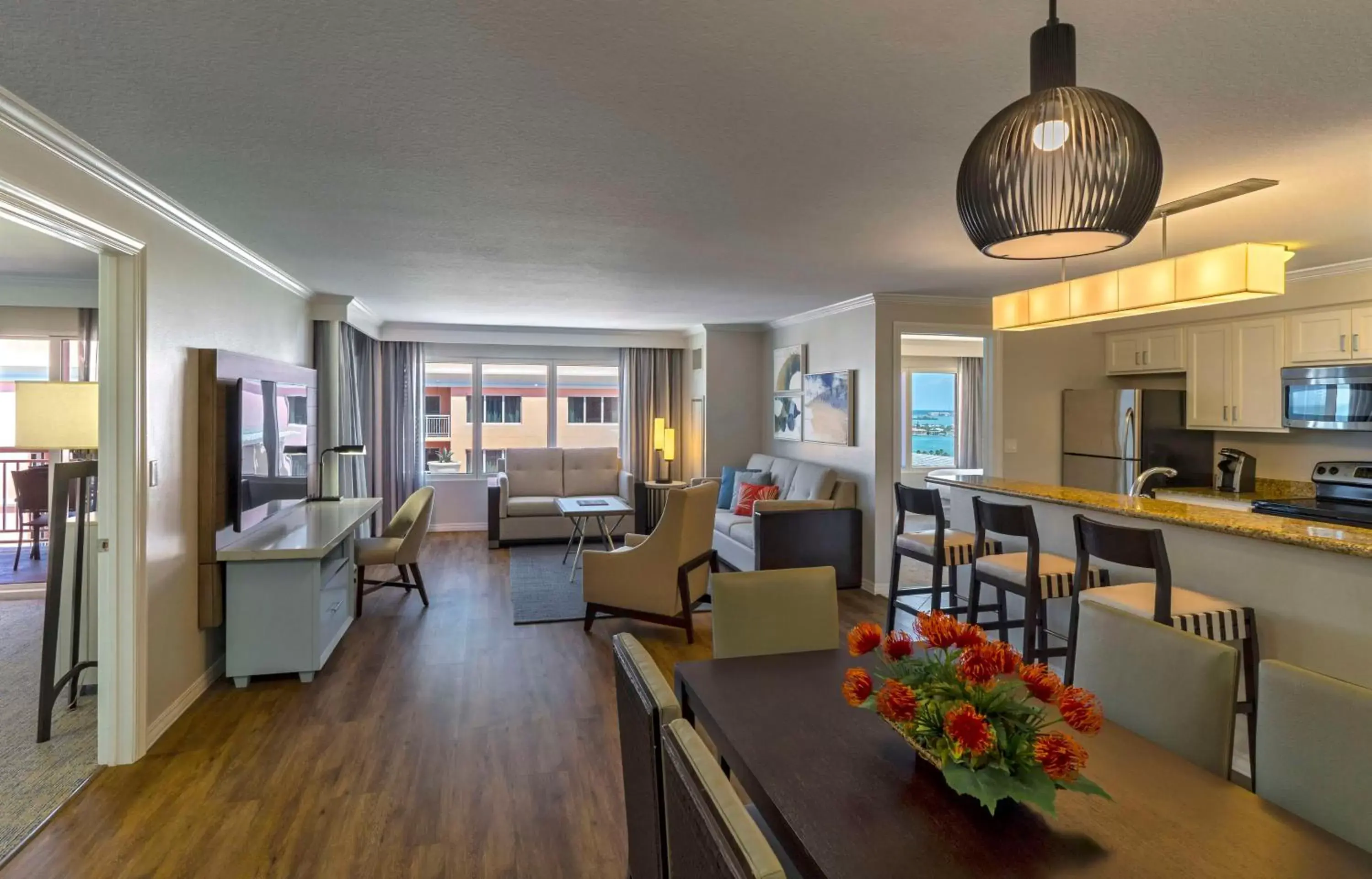 Photo of the whole room, Seating Area in Hyatt Regency Clearwater Beach Resort & Spa