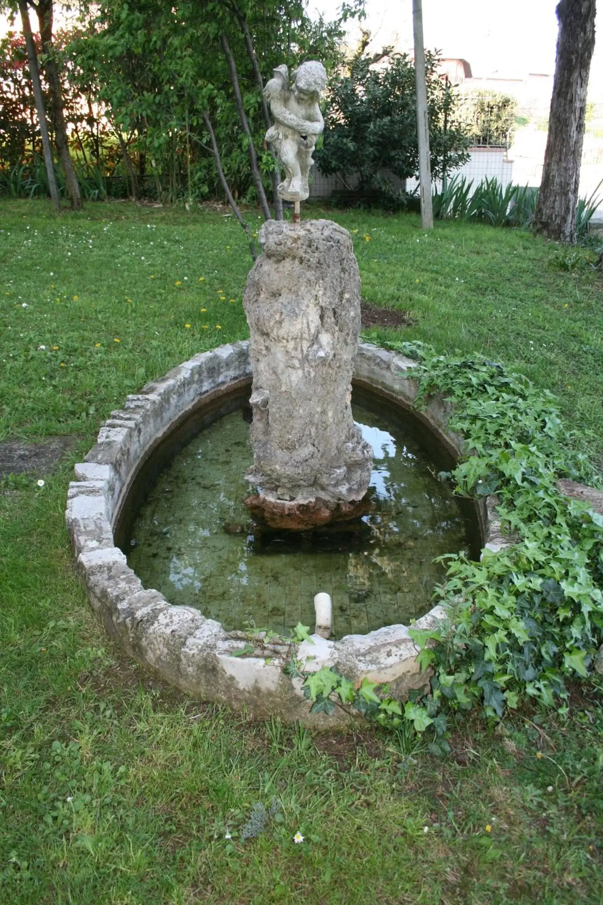 Garden in B&B Il Glicine