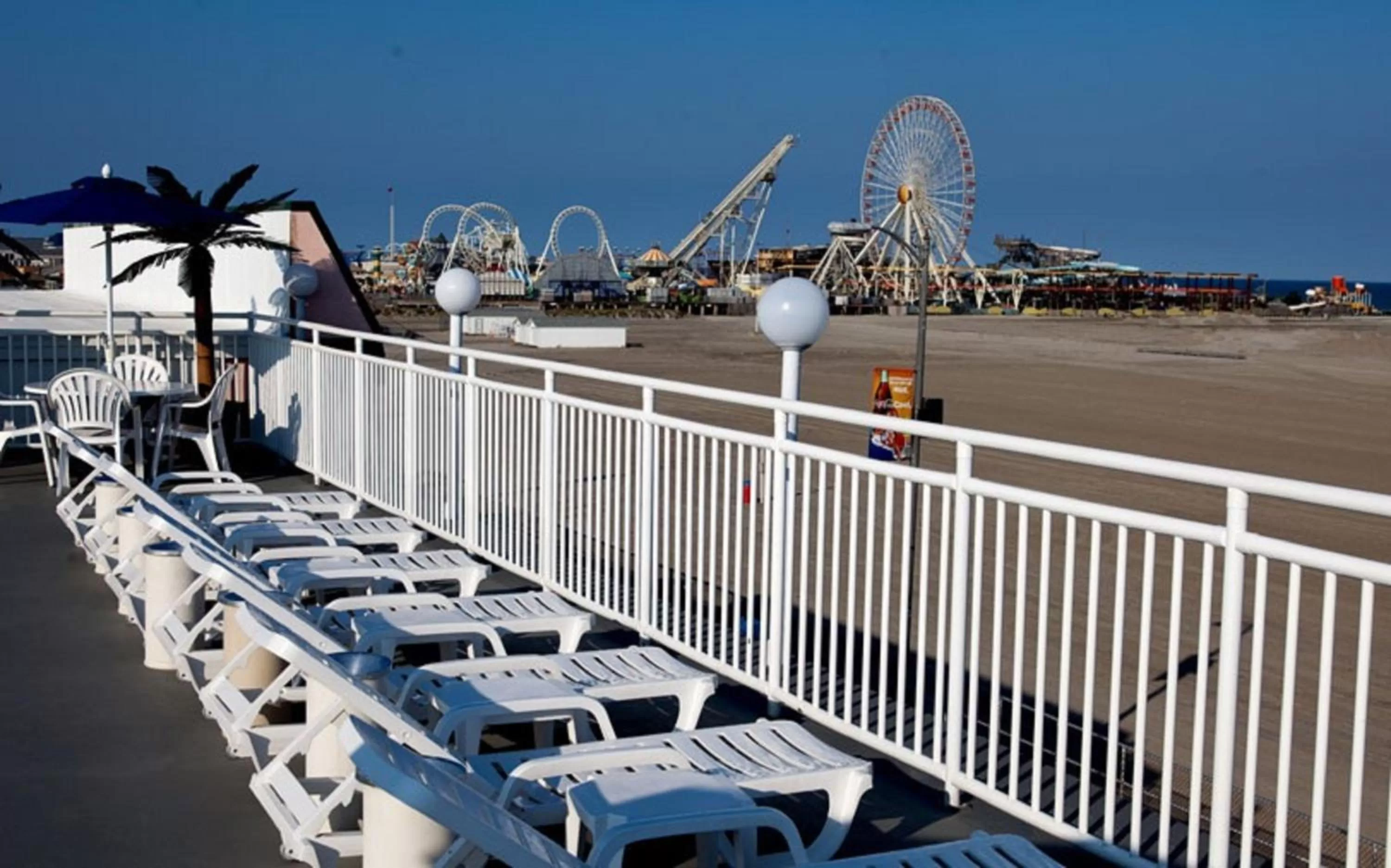 View (from property/room) in Heart of Wildwood Boardwalk Motel