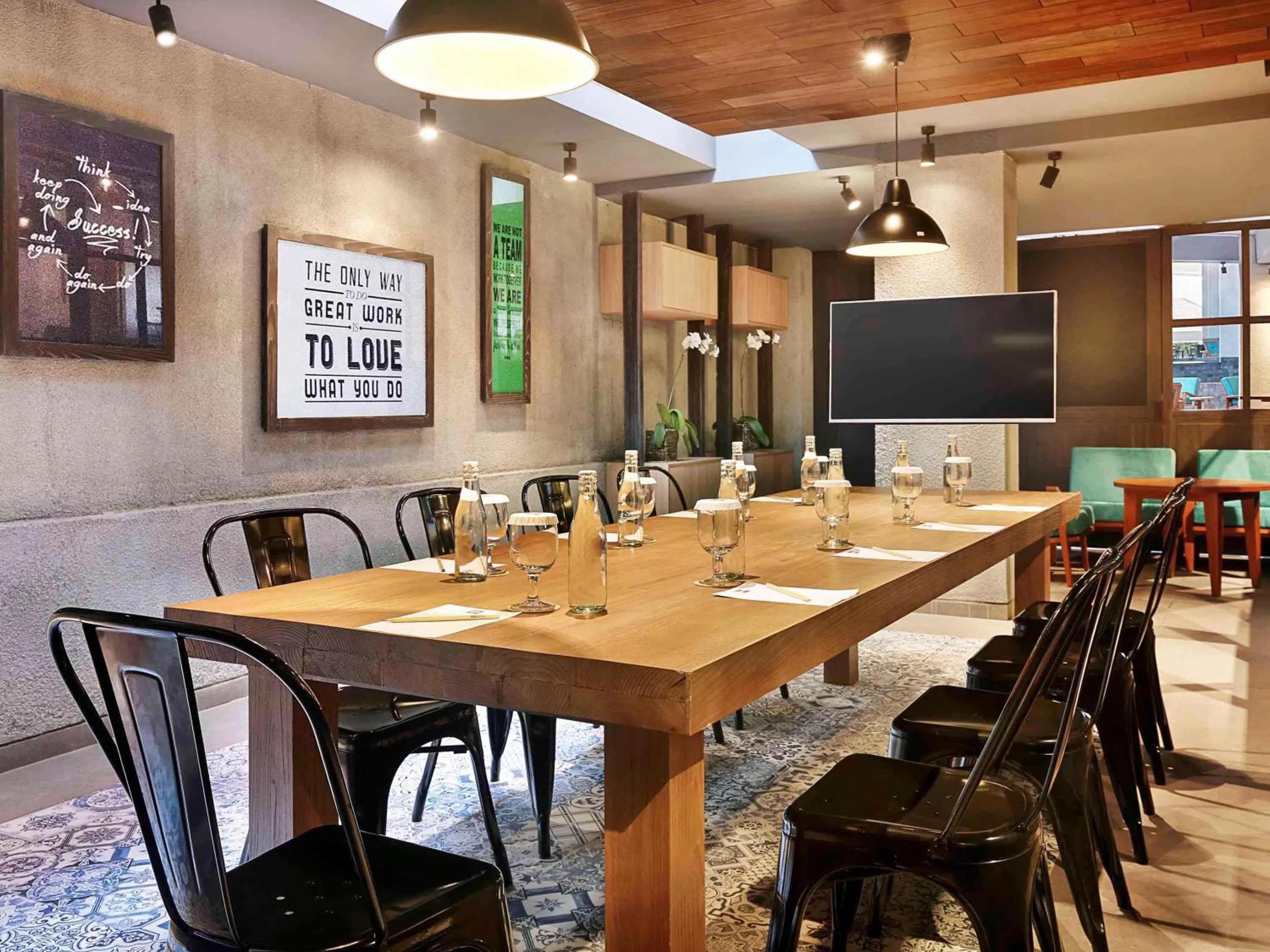 On site in ibis Bali Legian Street