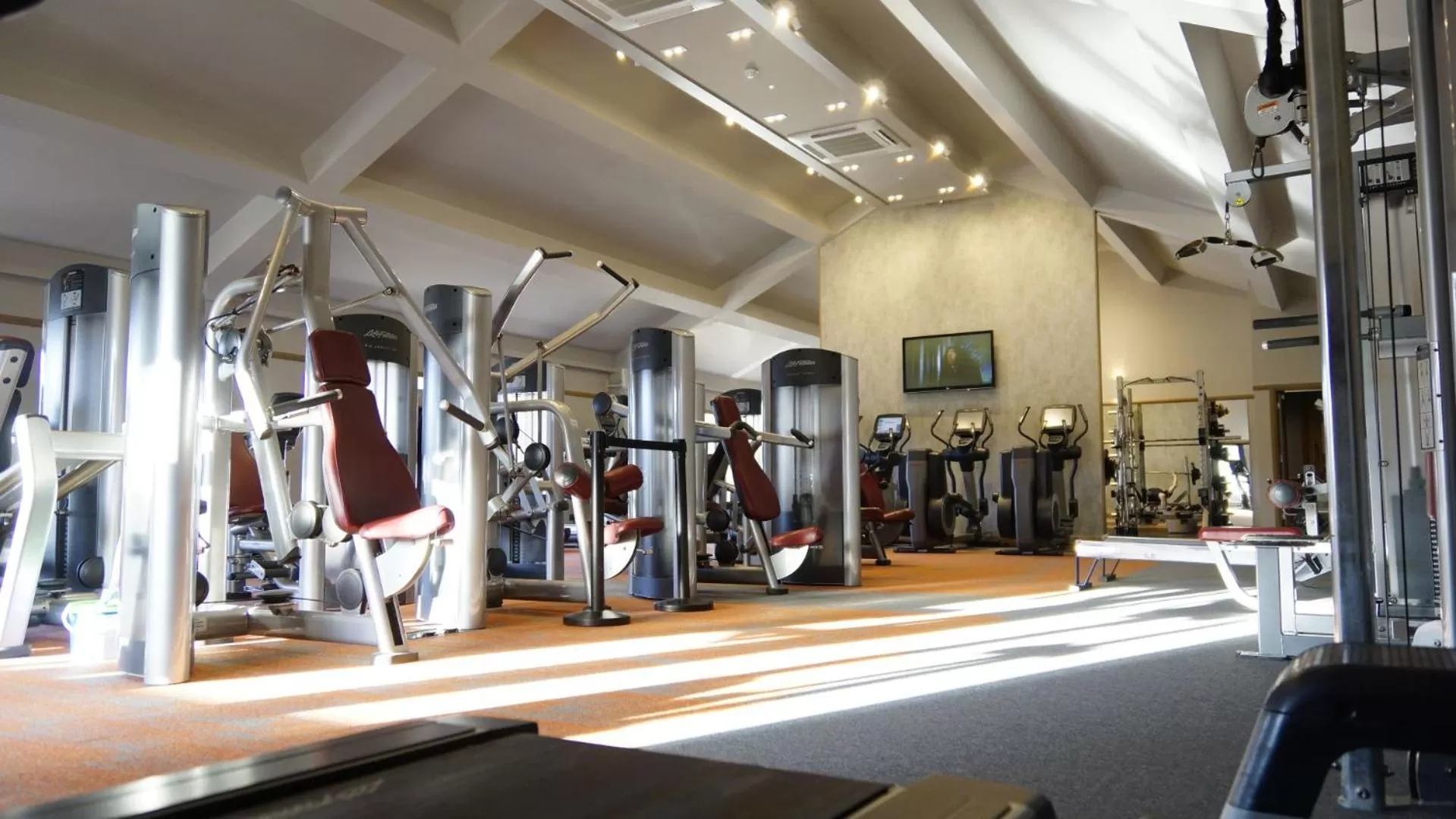 Fitness centre/facilities in The Gailes Hotel & Spa