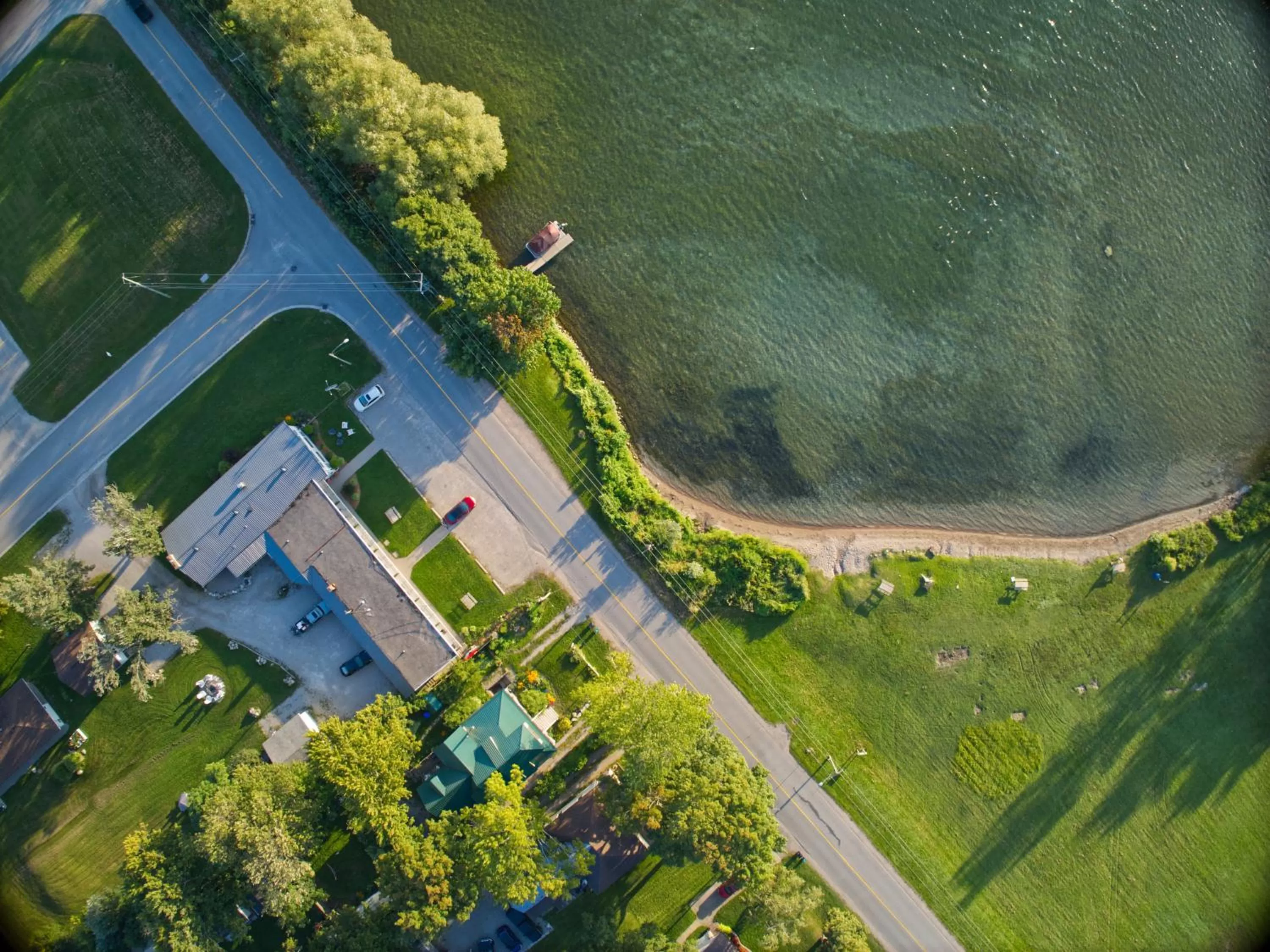 Property building in Lakeside Inn