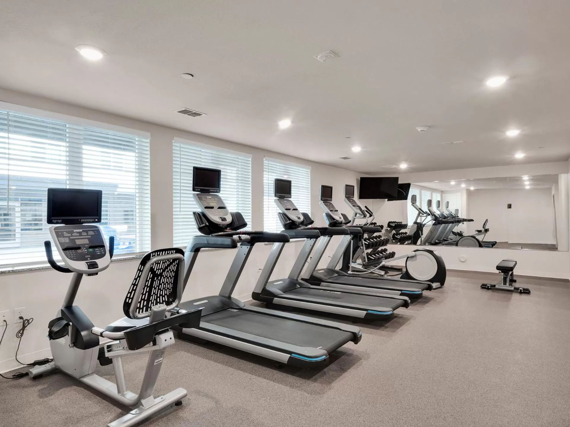 Fitness centre/facilities in WaterWalk Extended Stay Raleigh Durham Research Triangle