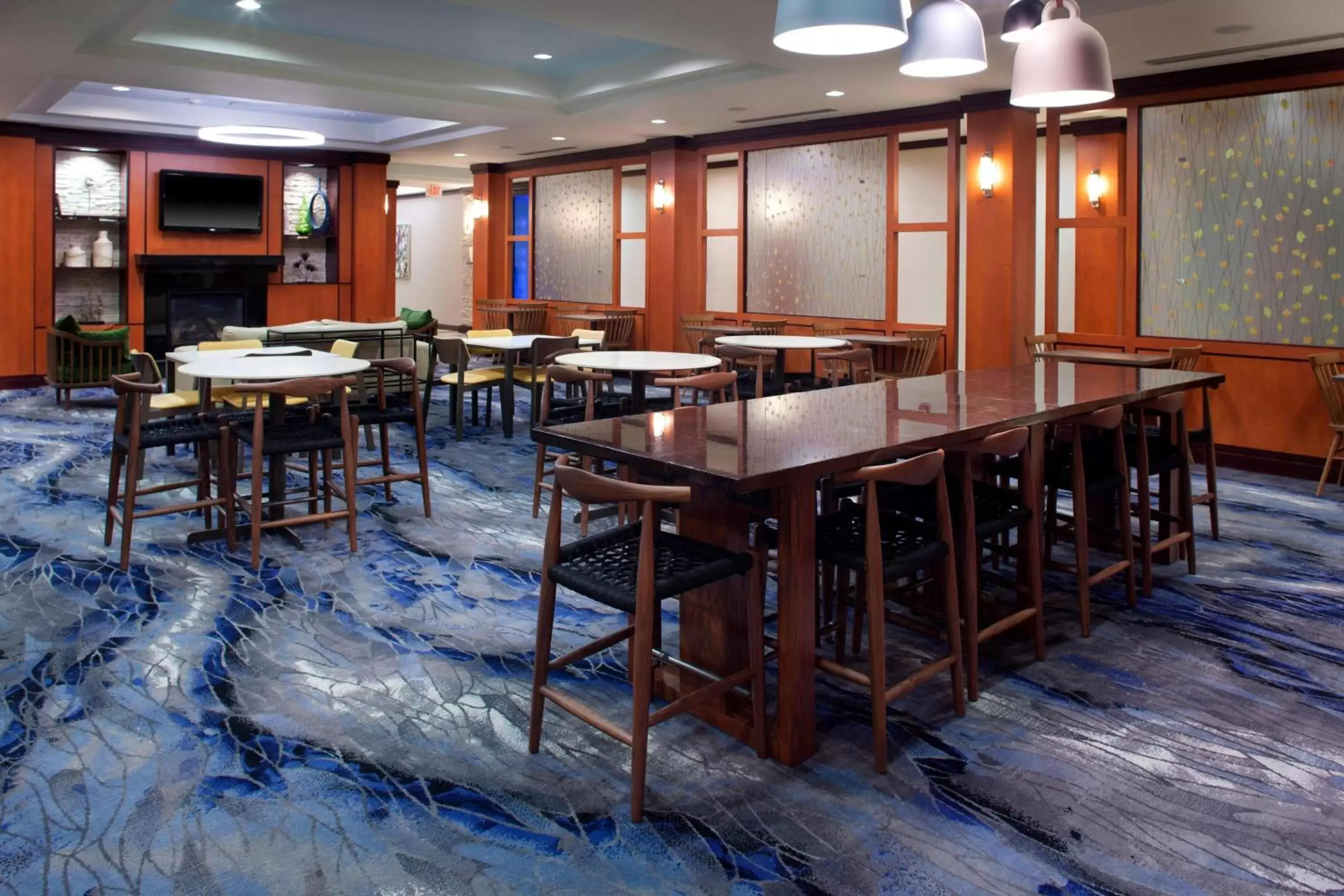 Breakfast, Restaurant/Places to Eat in Fairfield Inn and Suites by Marriott Montgomery EastChase