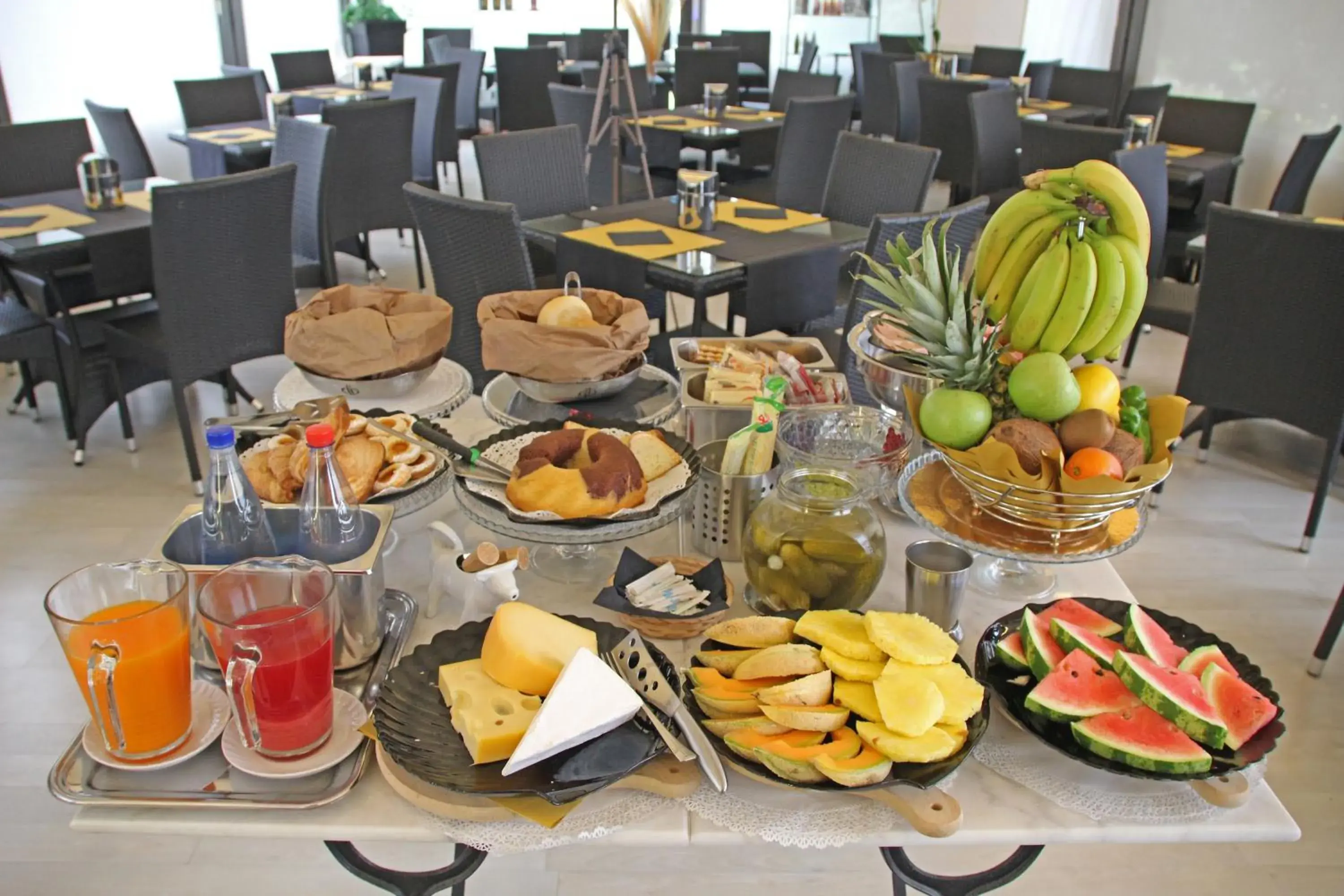 Breakfast in Park Hotel Villa Leon d'Oro Breakfast in Park Hotel Villa Leon d'Oro