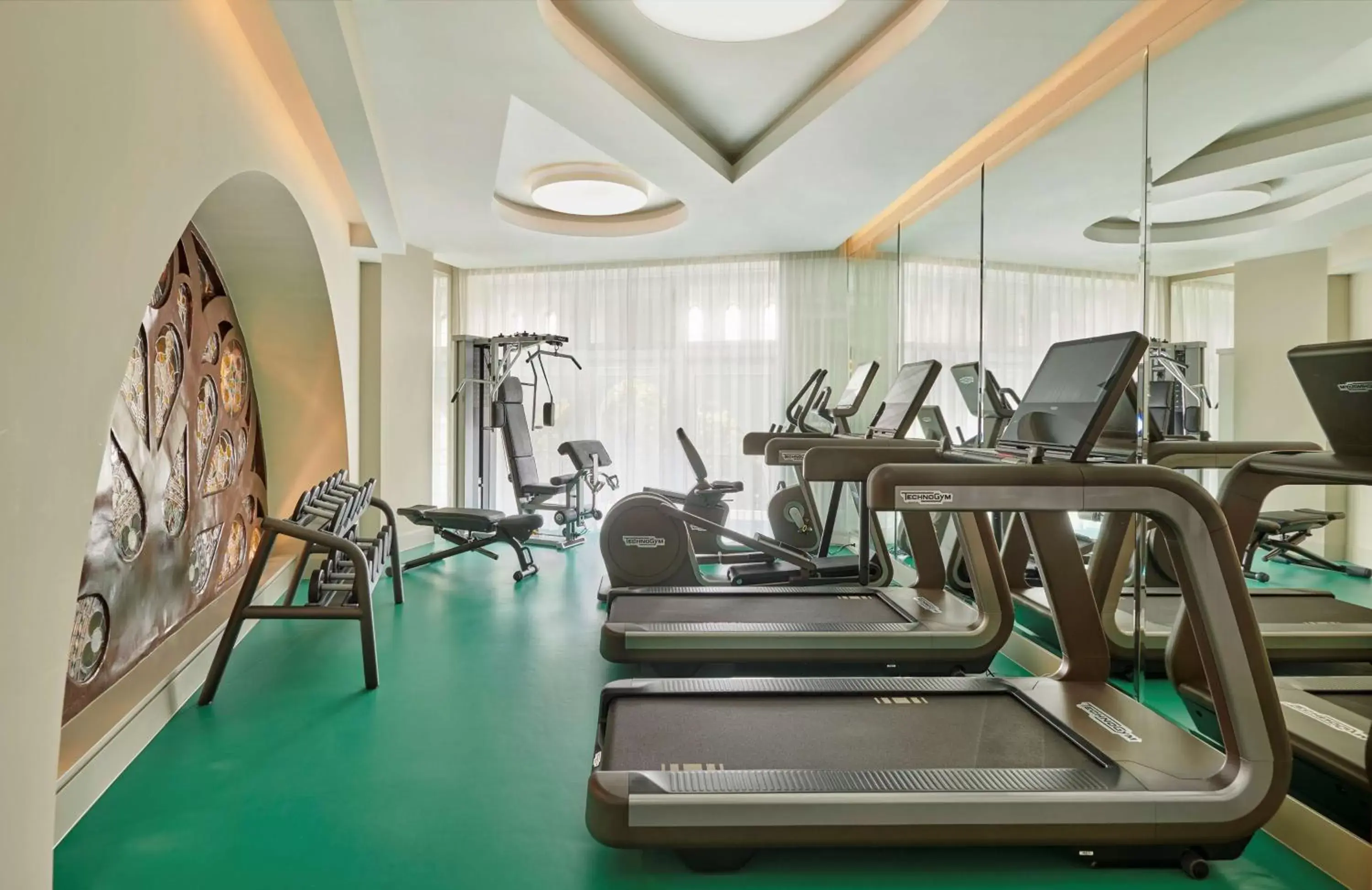Fitness centre/facilities, Fitness Center/Facilities in Párisi Udvar Hotel Budapest, part of Hyatt