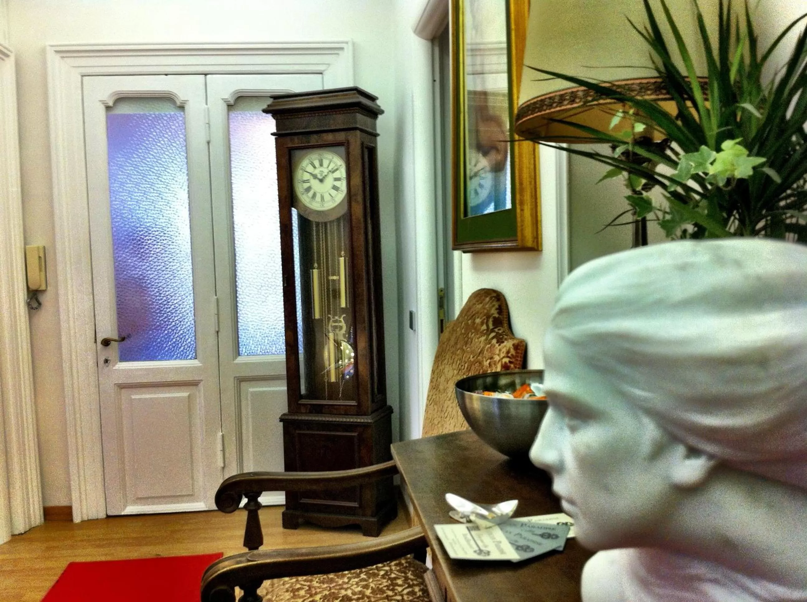 Lobby or reception in Vatican Paradise