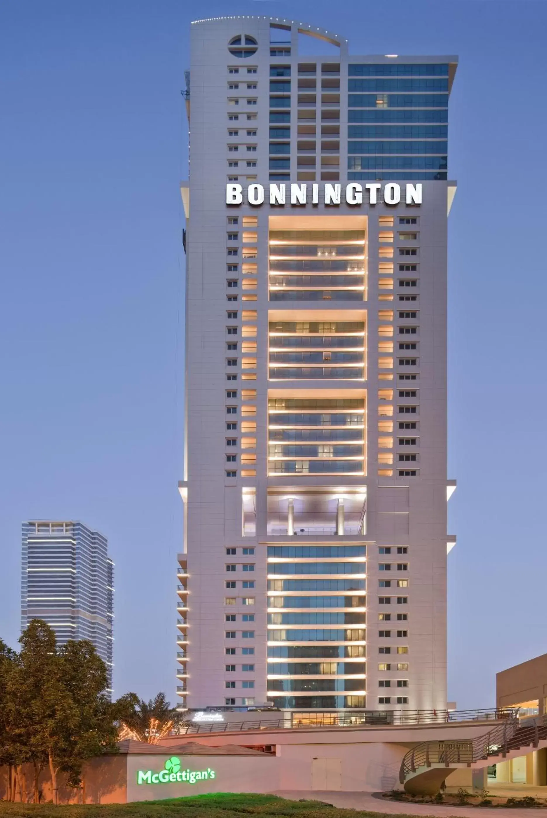 Facade/entrance, Property Building in voco - Bonnington Dubai, an IHG Hotel