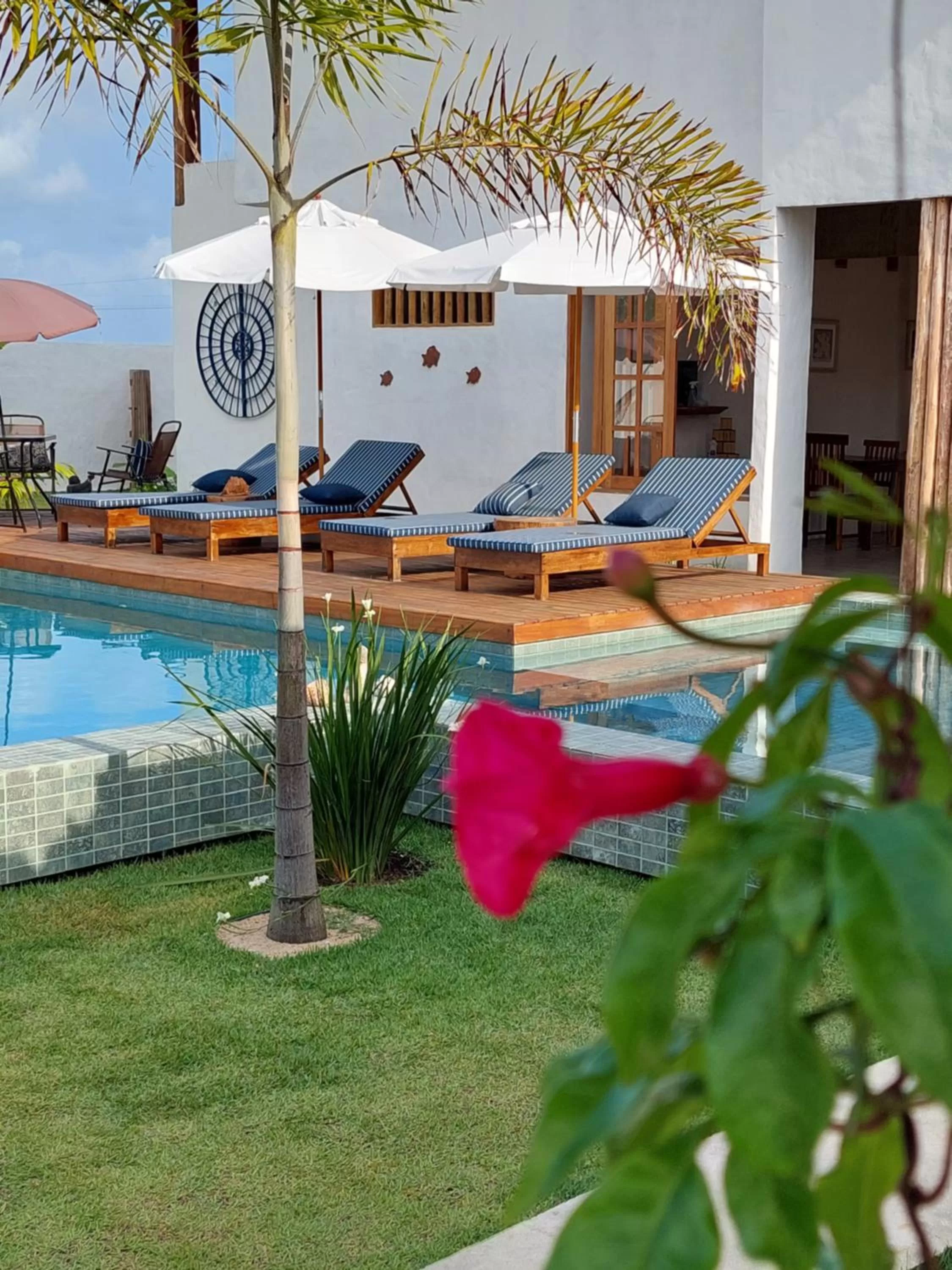 Garden in Arataba Hotel Boutique e Bistrô - 150 mts do mar