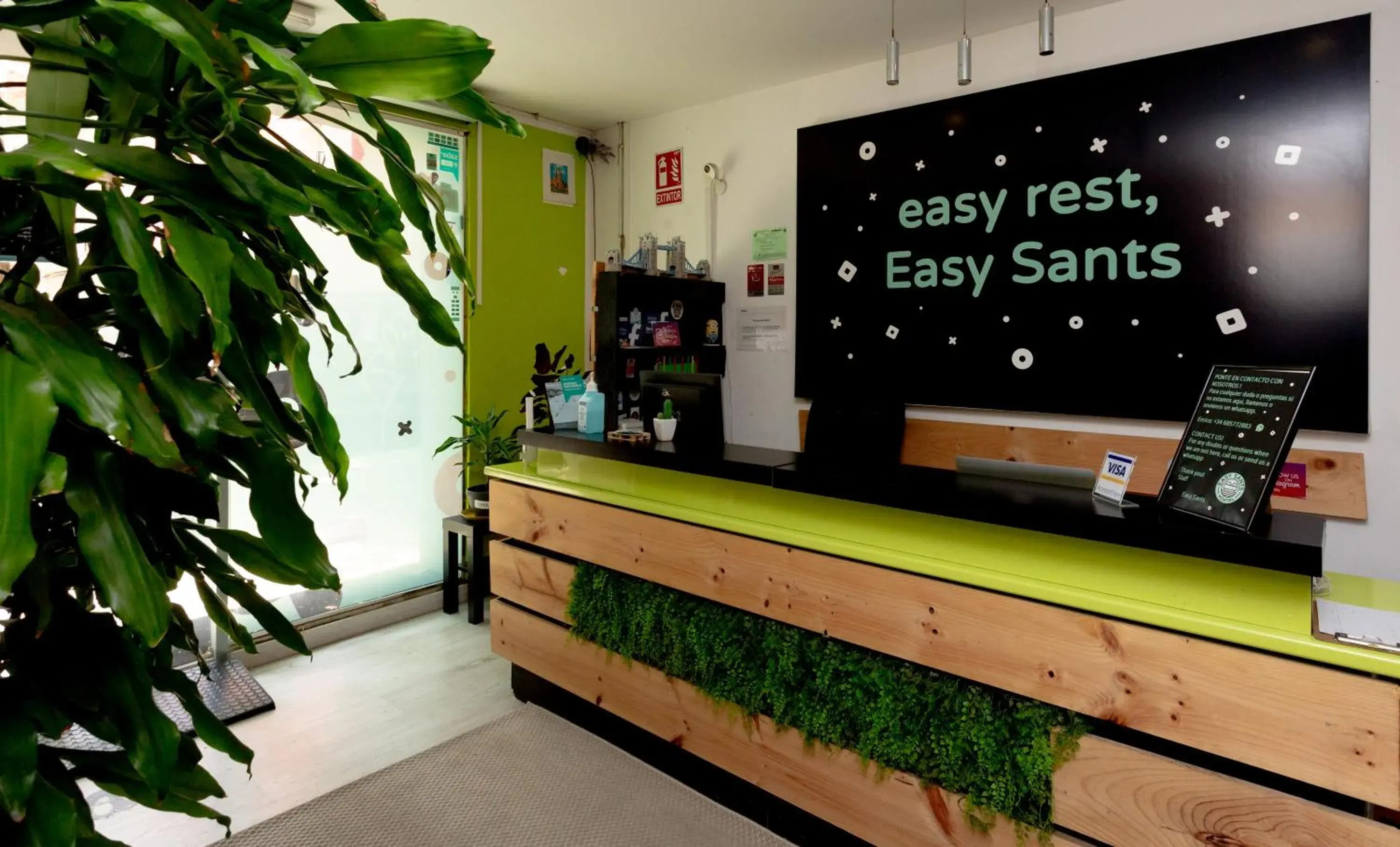 Lobby or reception, Lobby/Reception in Easy Sants by Bossh!