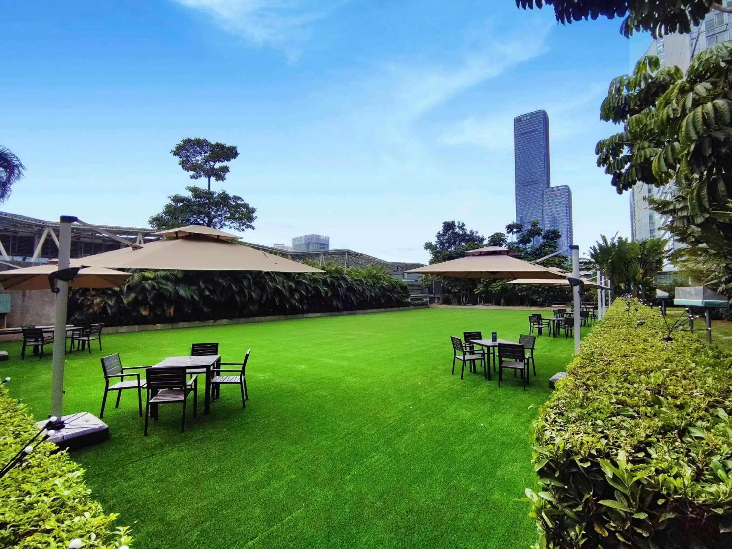 Garden in Kempinski Hotel Shenzhen