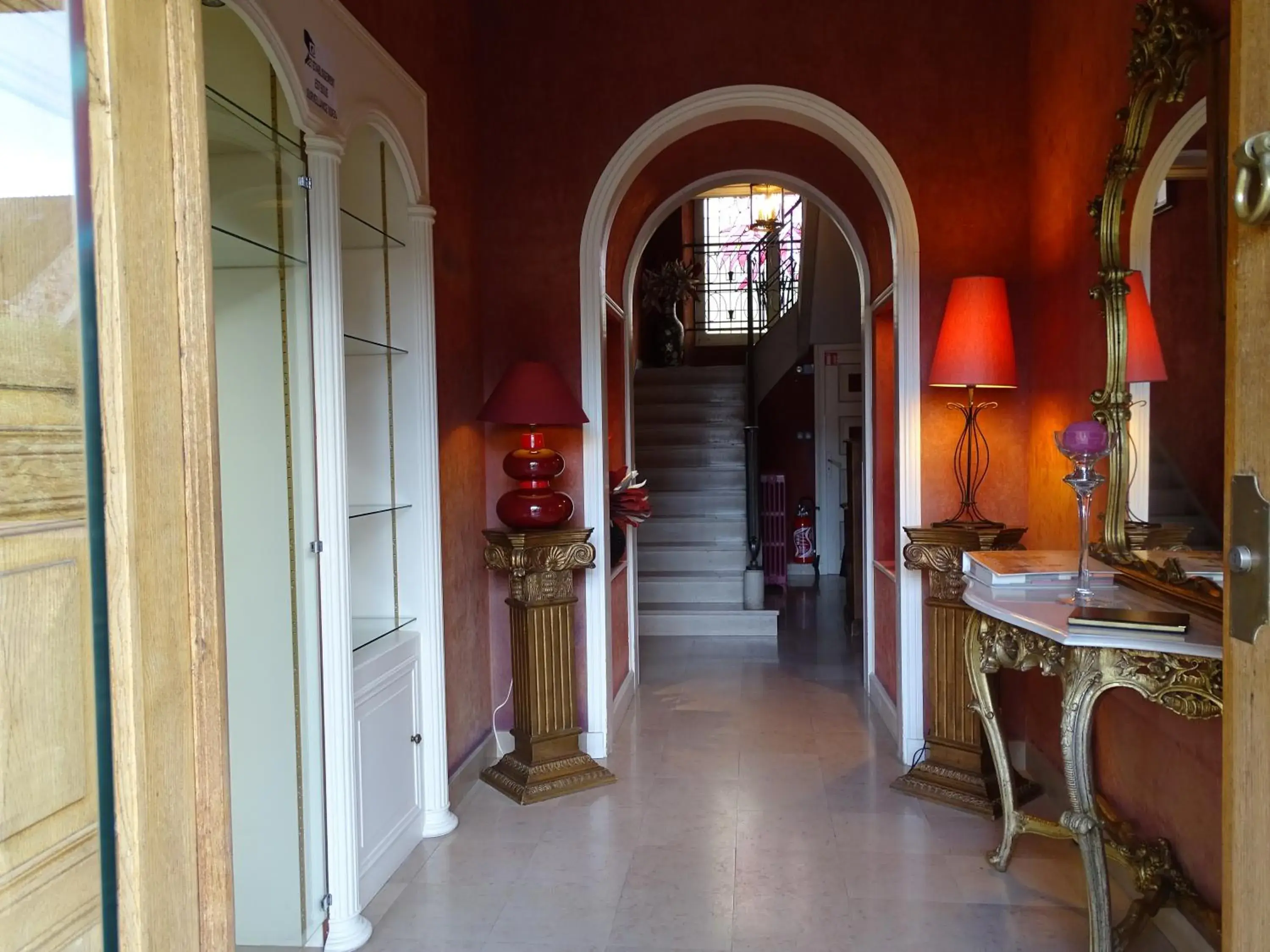 Lobby or reception in Hotel La Granitiere