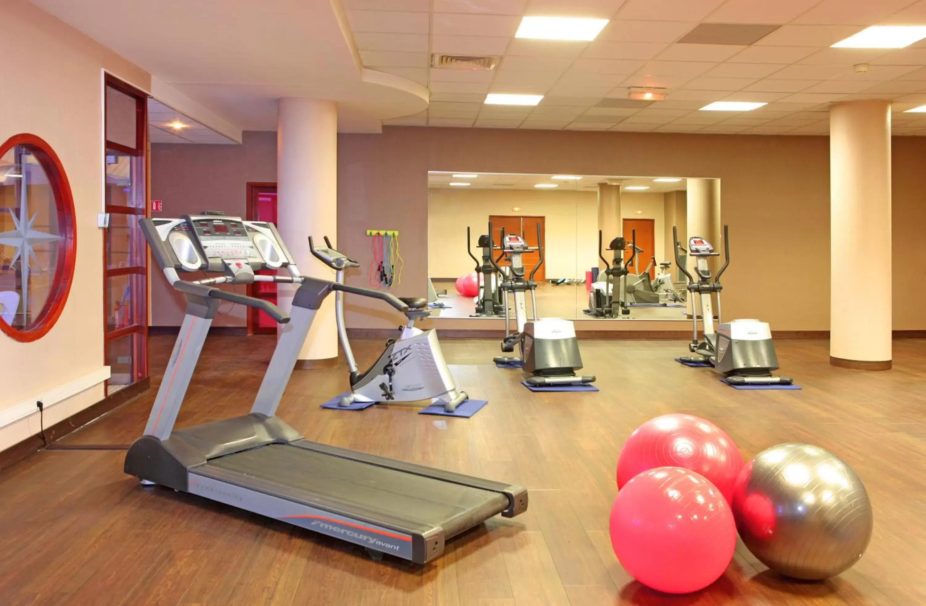 Fitness centre/facilities, Fitness Center/Facilities in Hotel Plaza - site du Futuroscope