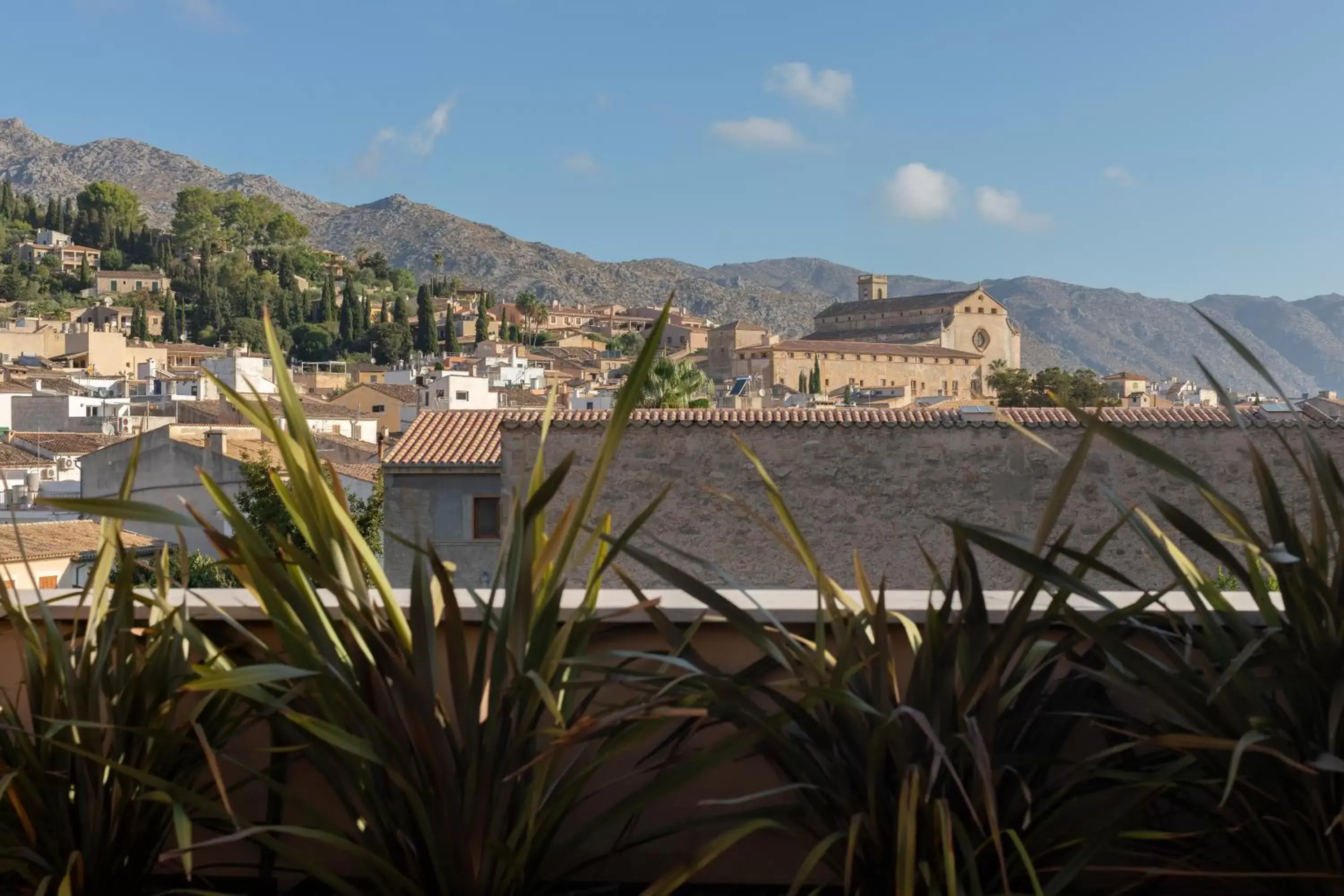 Balcony/Terrace in Can Aulí Luxury Retreat - Adults Only