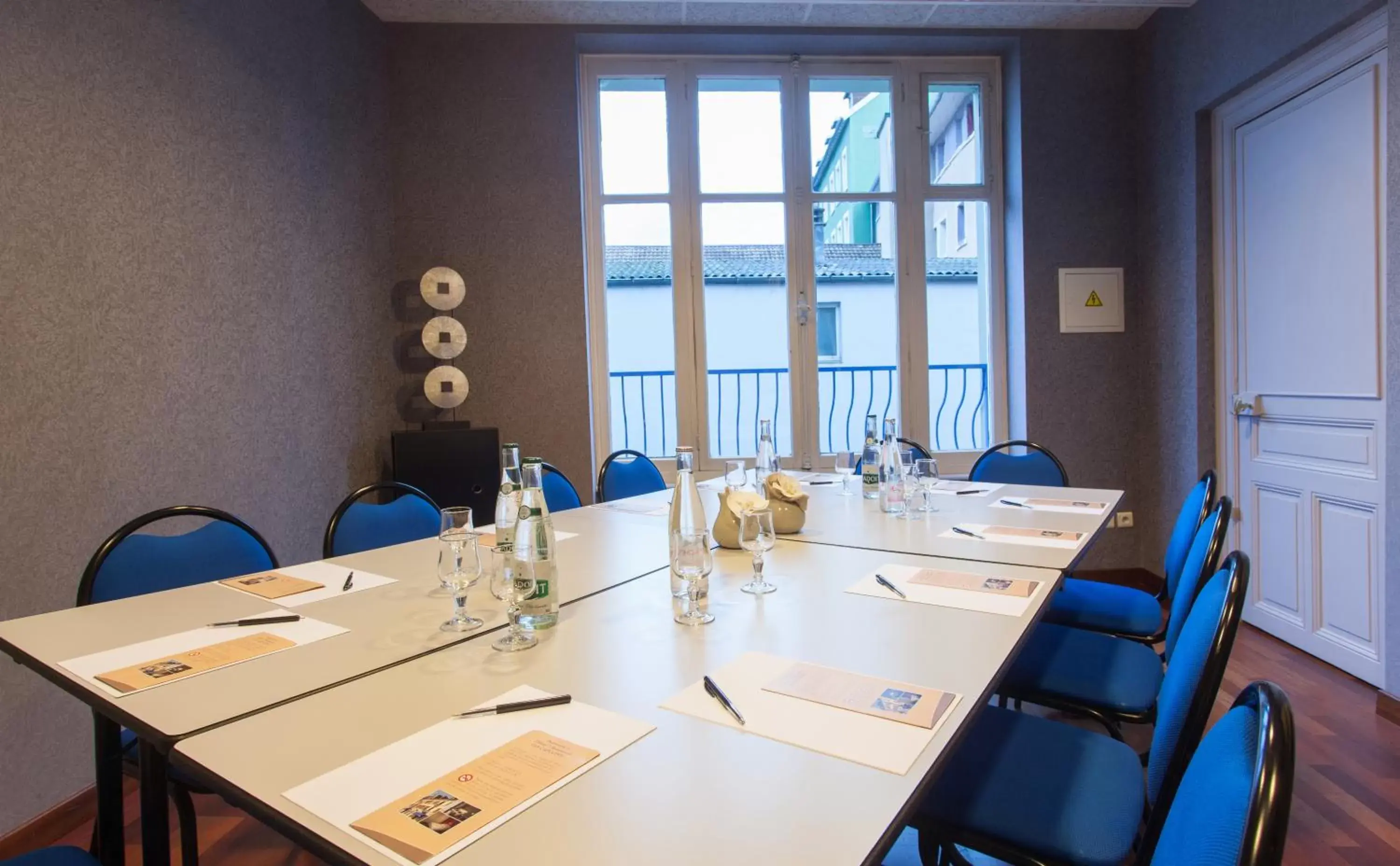 Business facilities in Hotel Restaurant Les Capucins