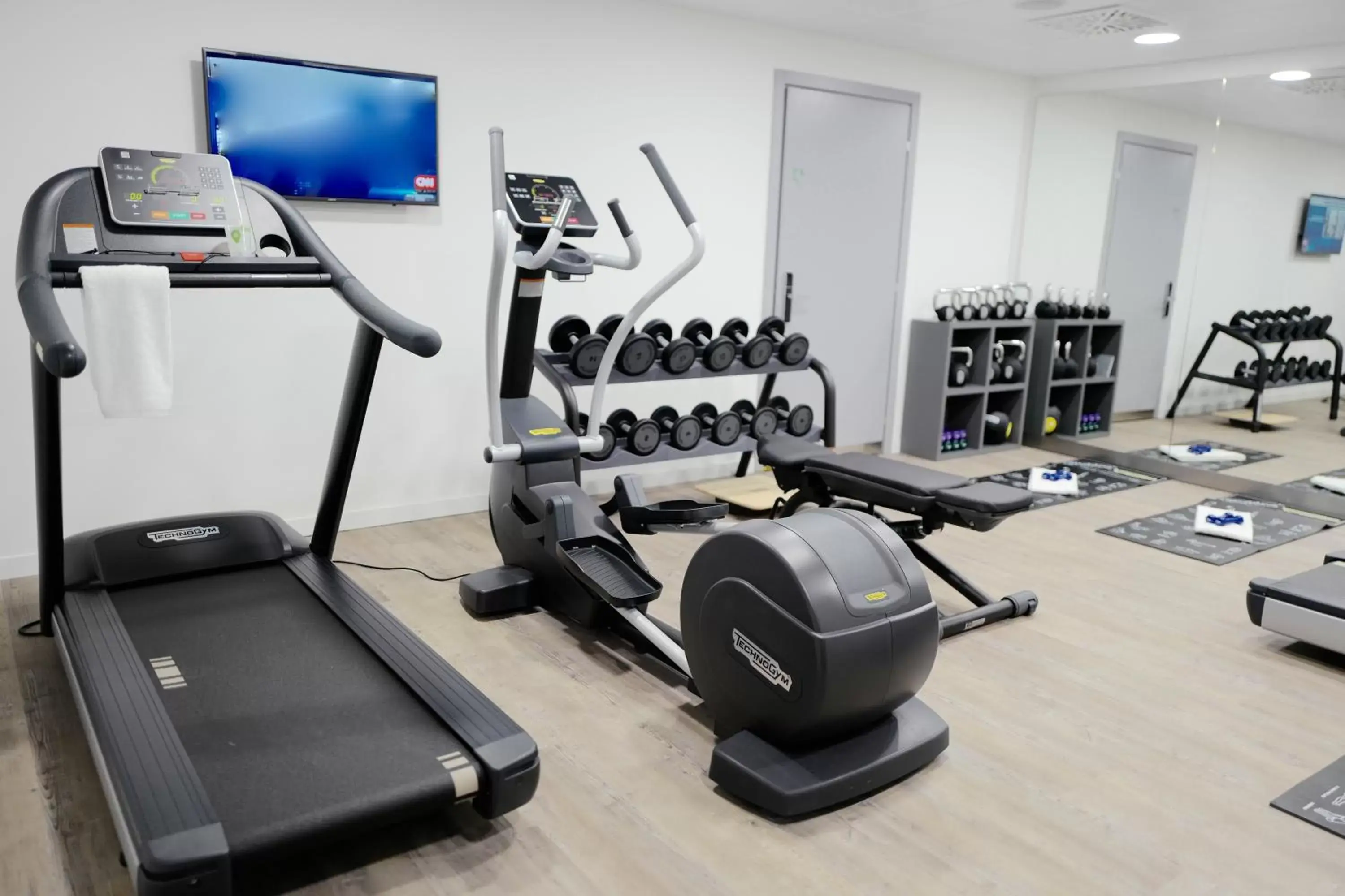 Fitness centre/facilities, Fitness Center/Facilities in Base Vevey