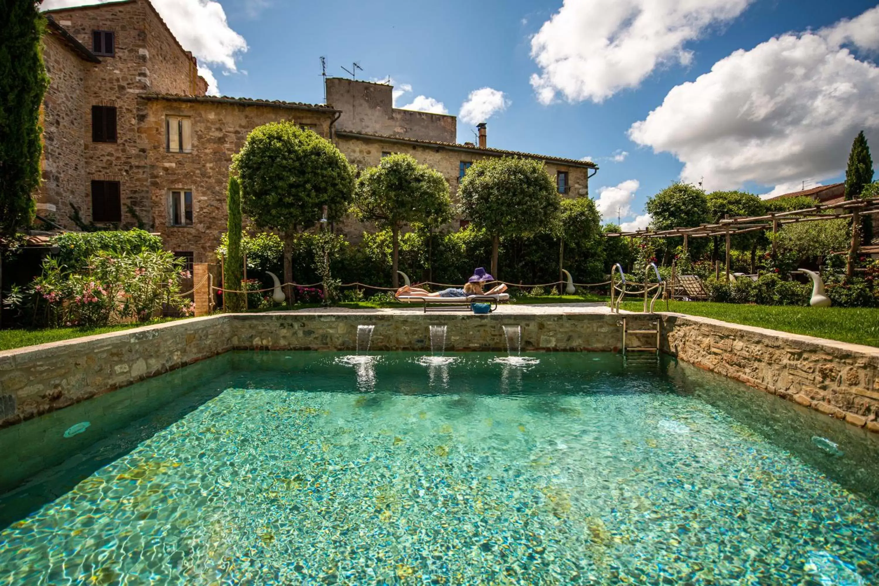 Property building, Swimming Pool in PALAZZO DEL CAPITANO Wellness & Relais - Luxury Borgo Capitano Collection