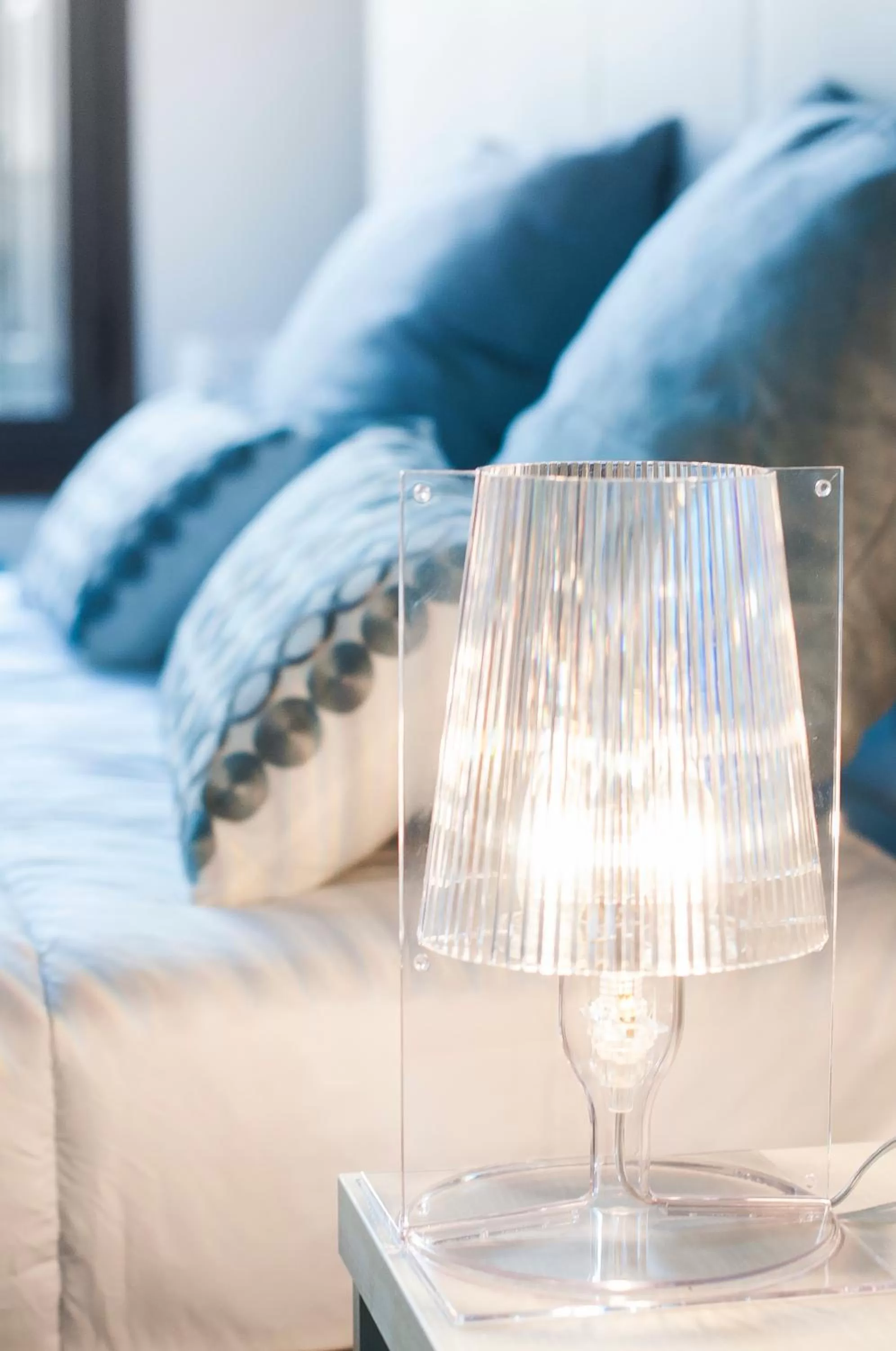 Decorative detail, Bed in Scrovegni Room & Breakfast