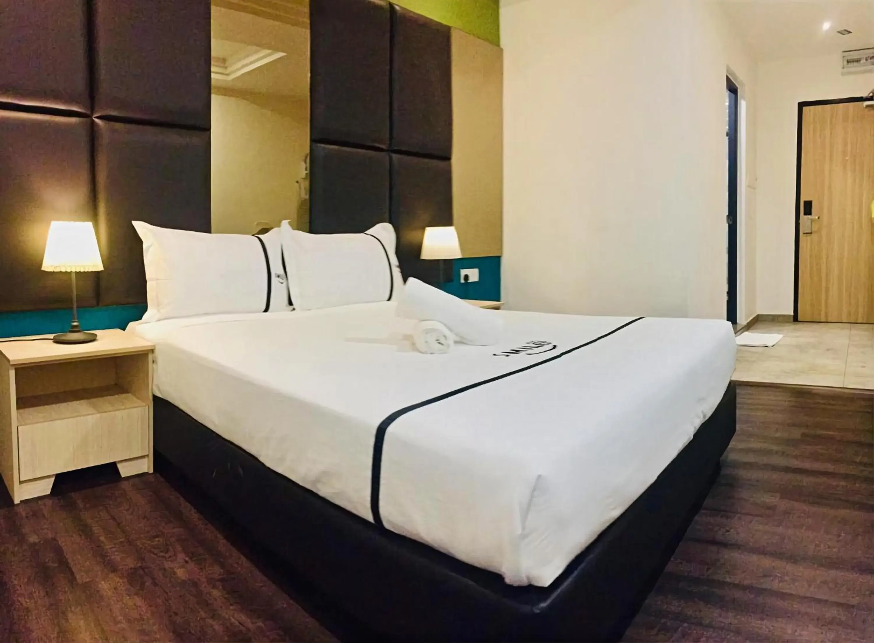 Bed in Seeds Hotel Ampang Point