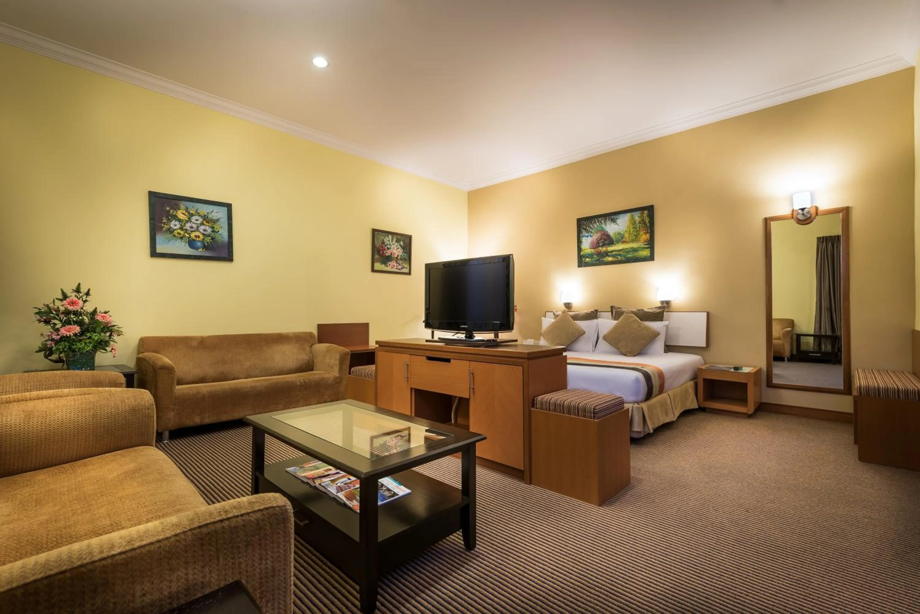 Suite in Hotel Sentral KL @ KL Sentral Station