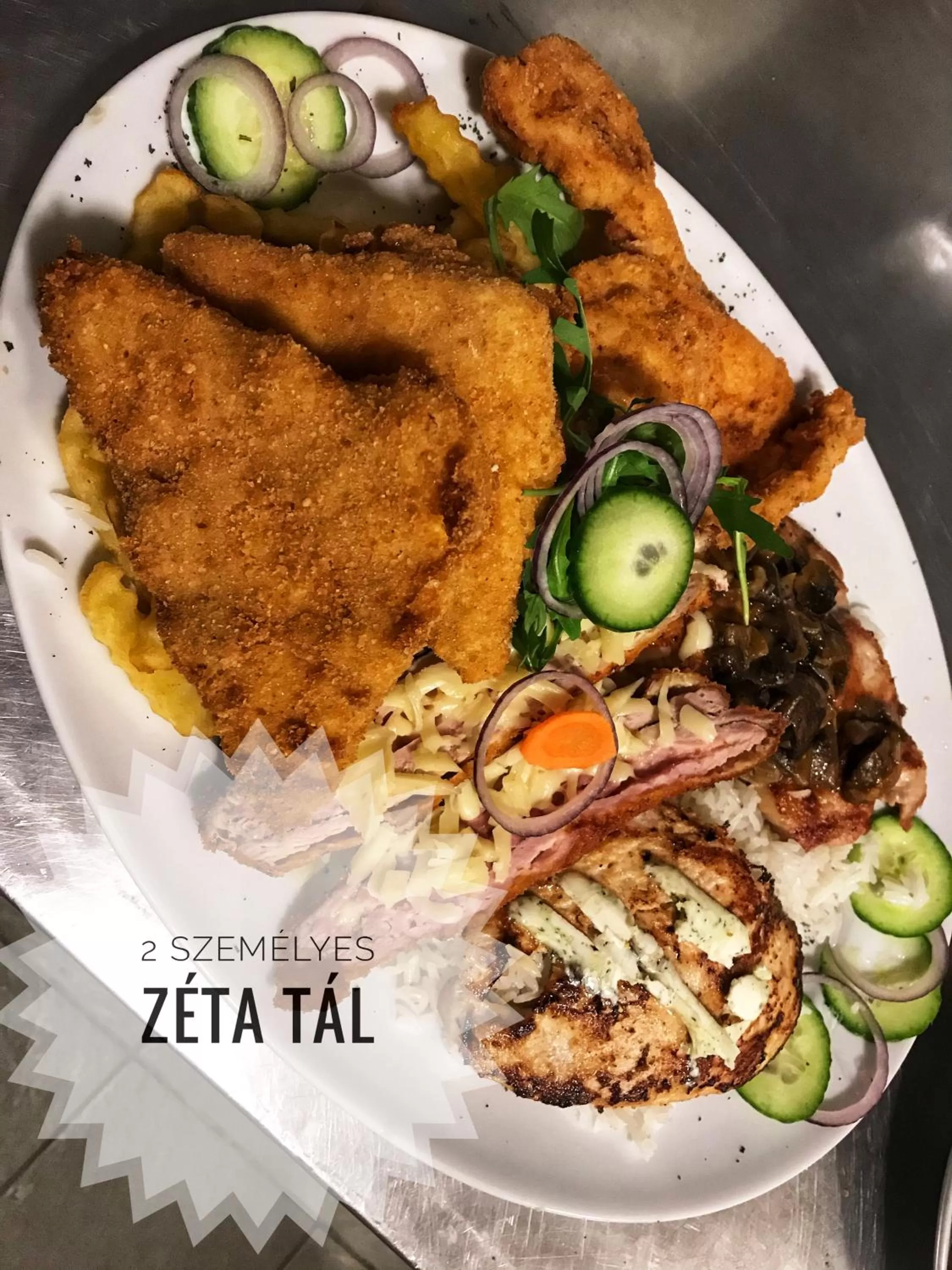 Restaurant/places to eat in Hotel Zéta
