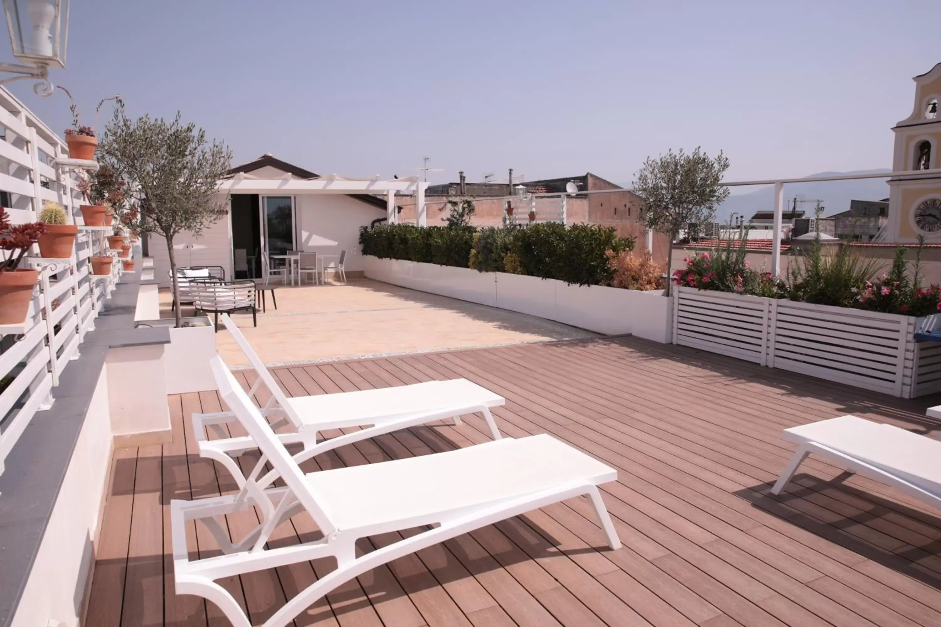 Balcony/Terrace in Palazzo Caracciolo del Sole