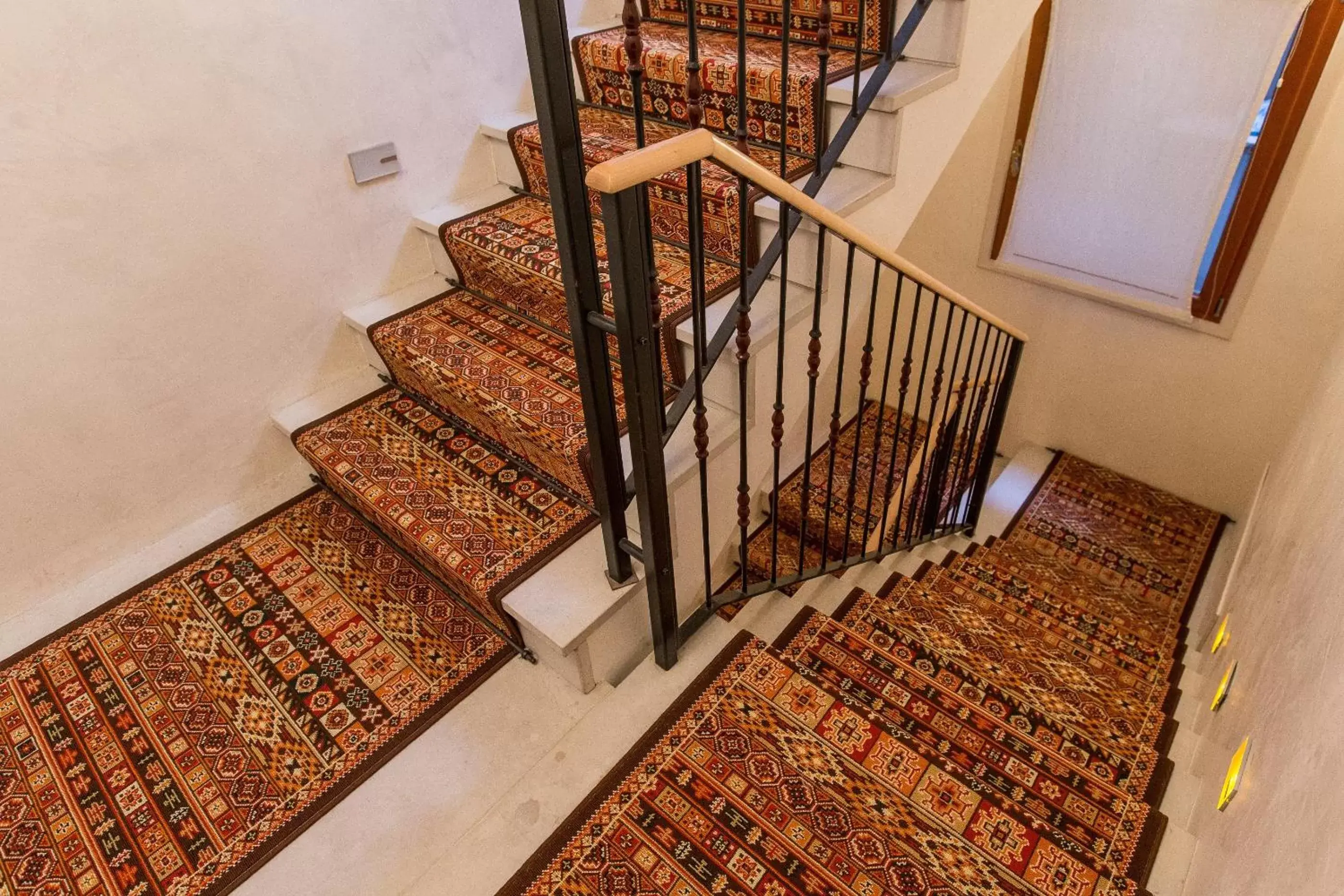 Lobby or reception in Palazzo San Luca Lobby or reception in Palazzo San Luca