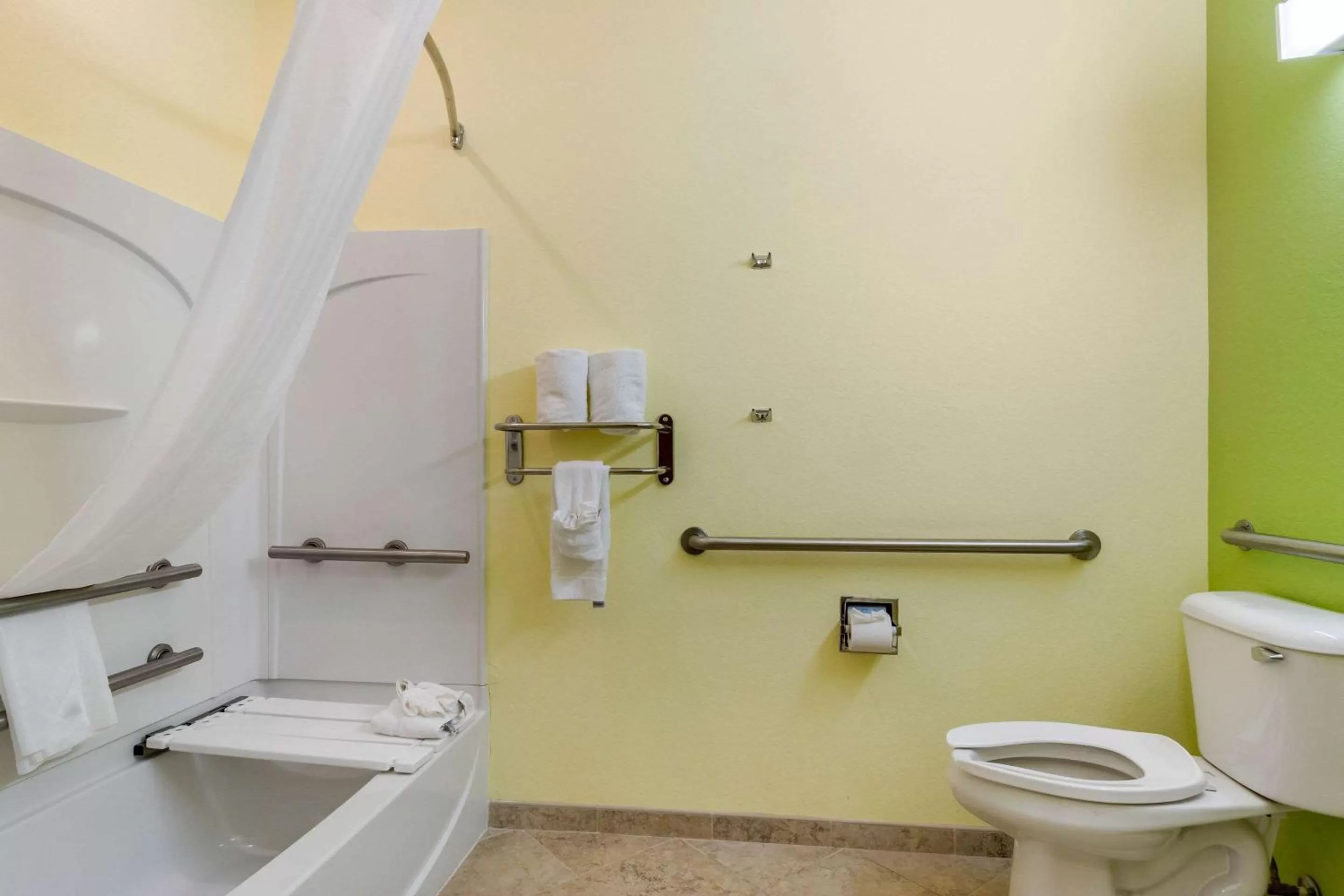 Bathroom in Quality Inn & Suites Lehigh Acres Fort Myers