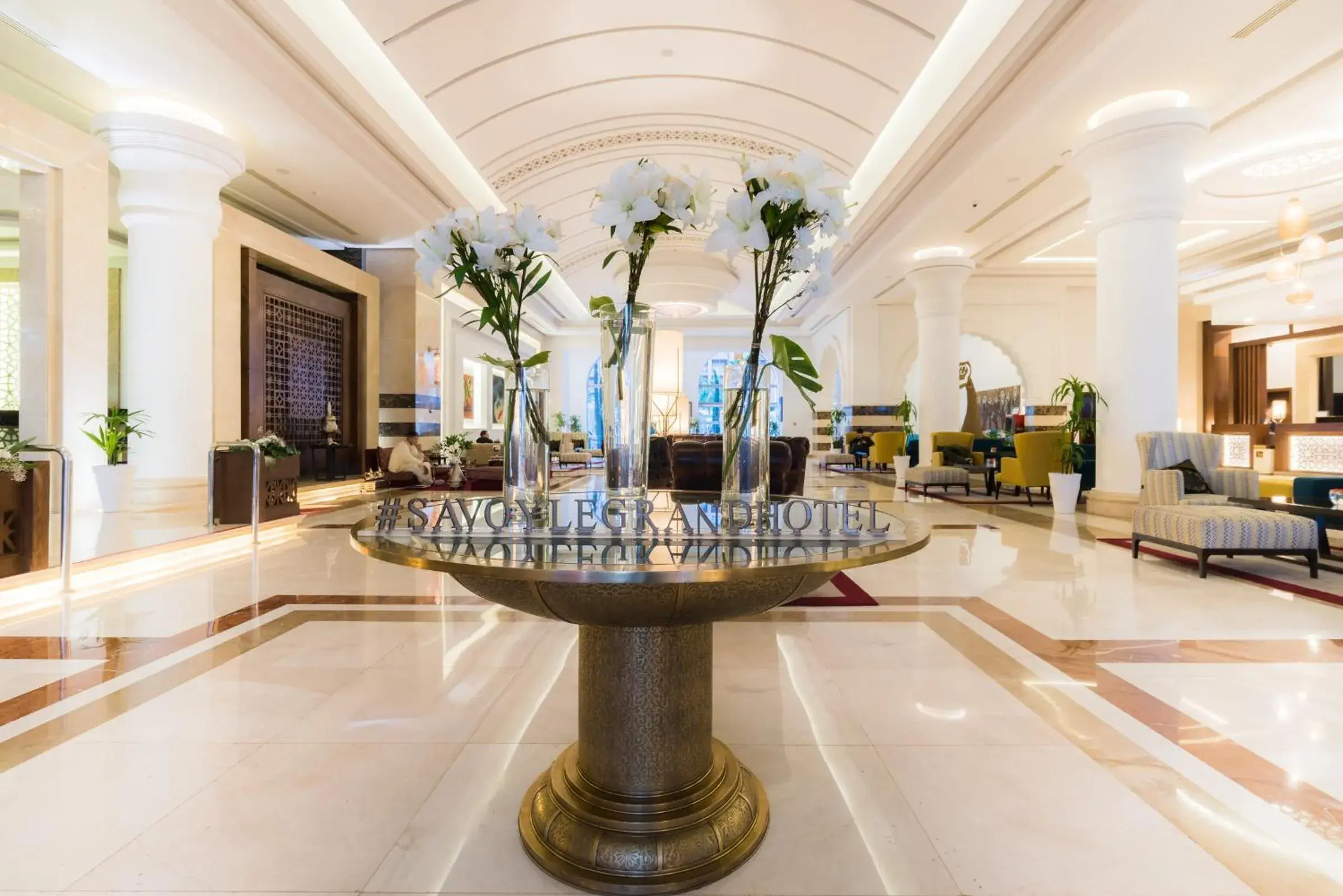 Lobby or reception, Lobby/Reception in Savoy Le Grand Hotel Marrakech