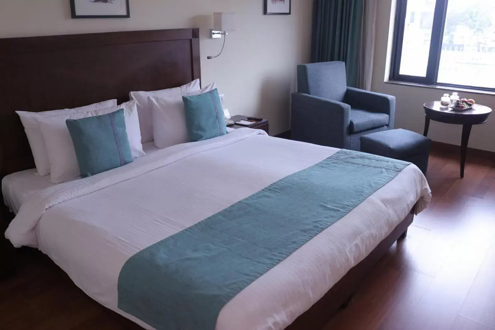 Bed in Le Lac Sarovar Portico- Ranchi