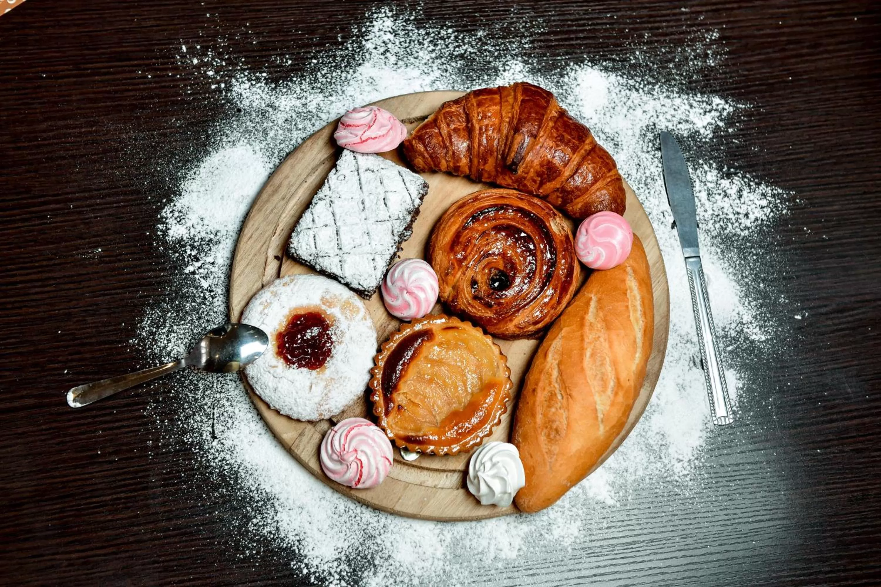 Food close-up in Anjary Hotel Antananarivo