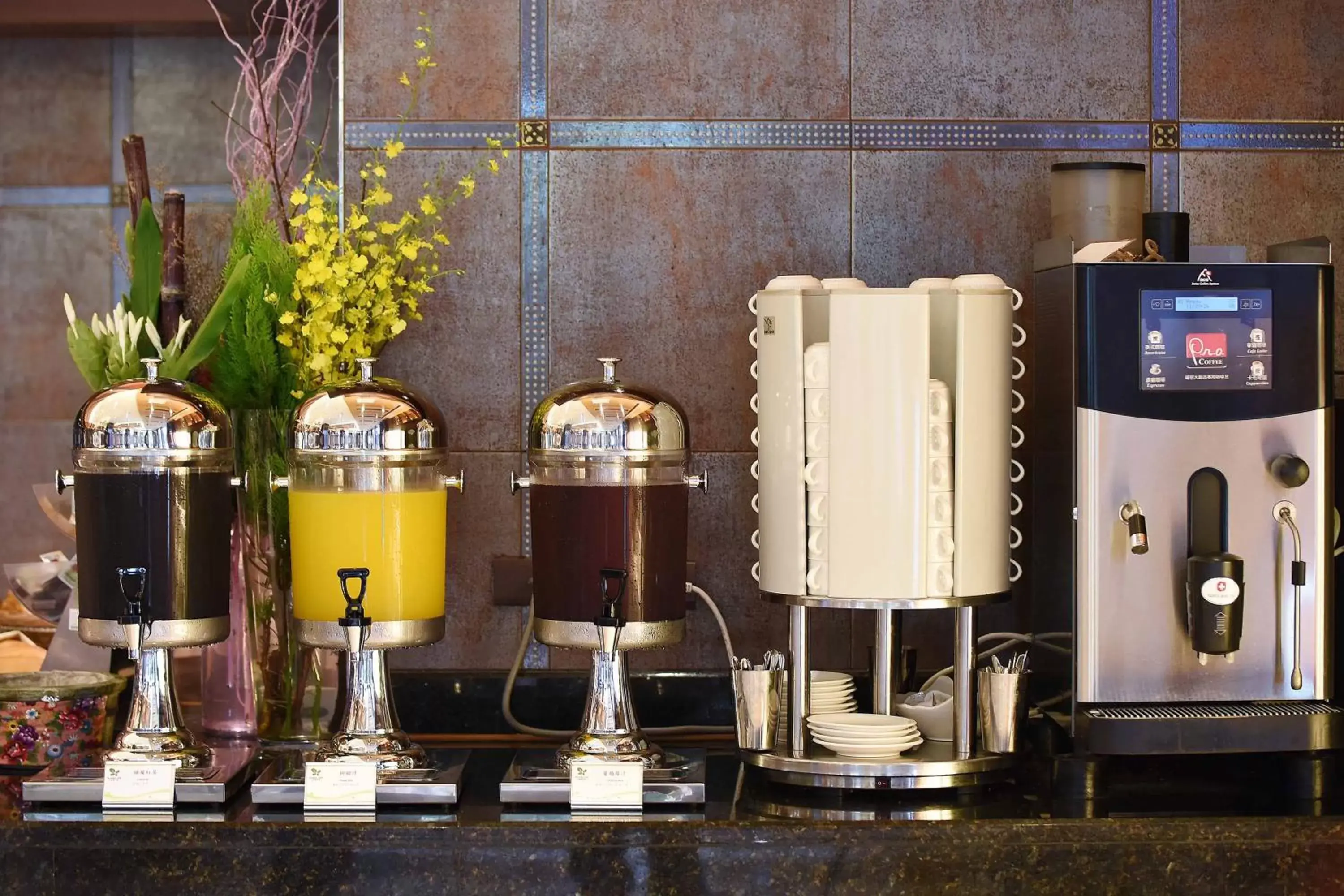 Breakfast in Fullon Hotel Hualien Breakfast in Fullon Hotel Hualien