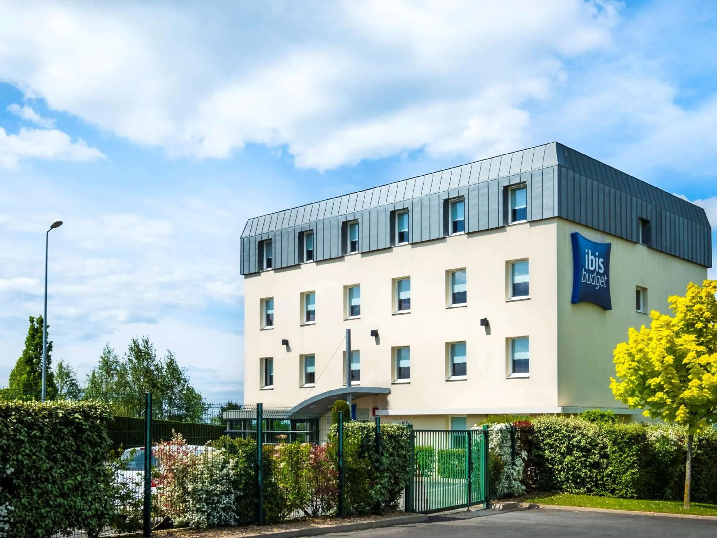 Property Building in ibis budget Amboise