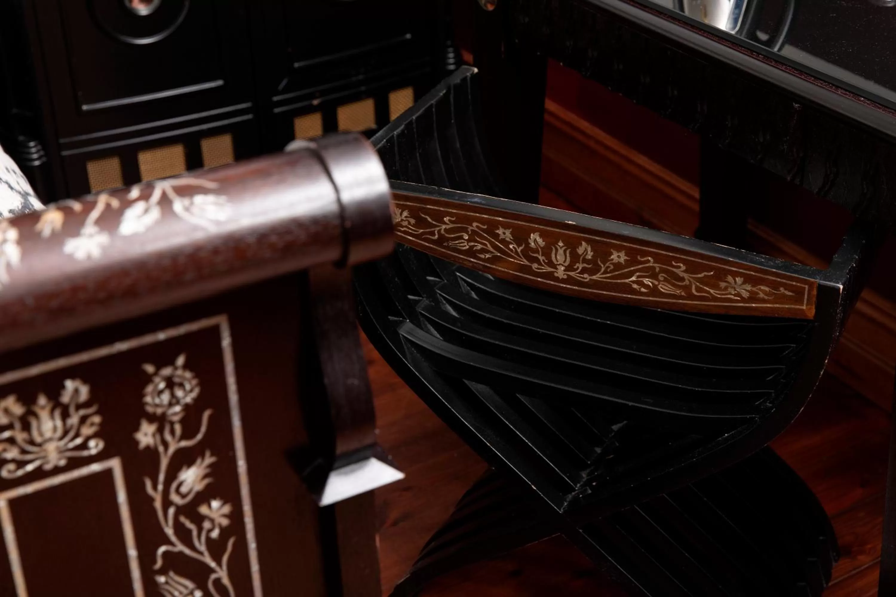 Decorative detail in Premist Hotels Sultanahmet