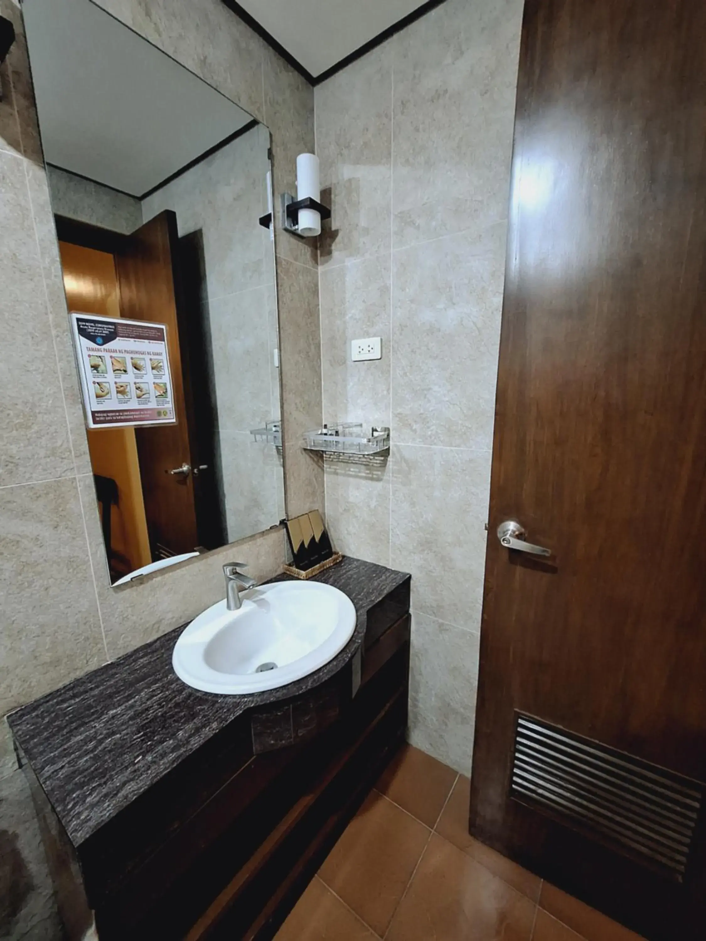 Bathroom in Alunsina Hotel and Spa