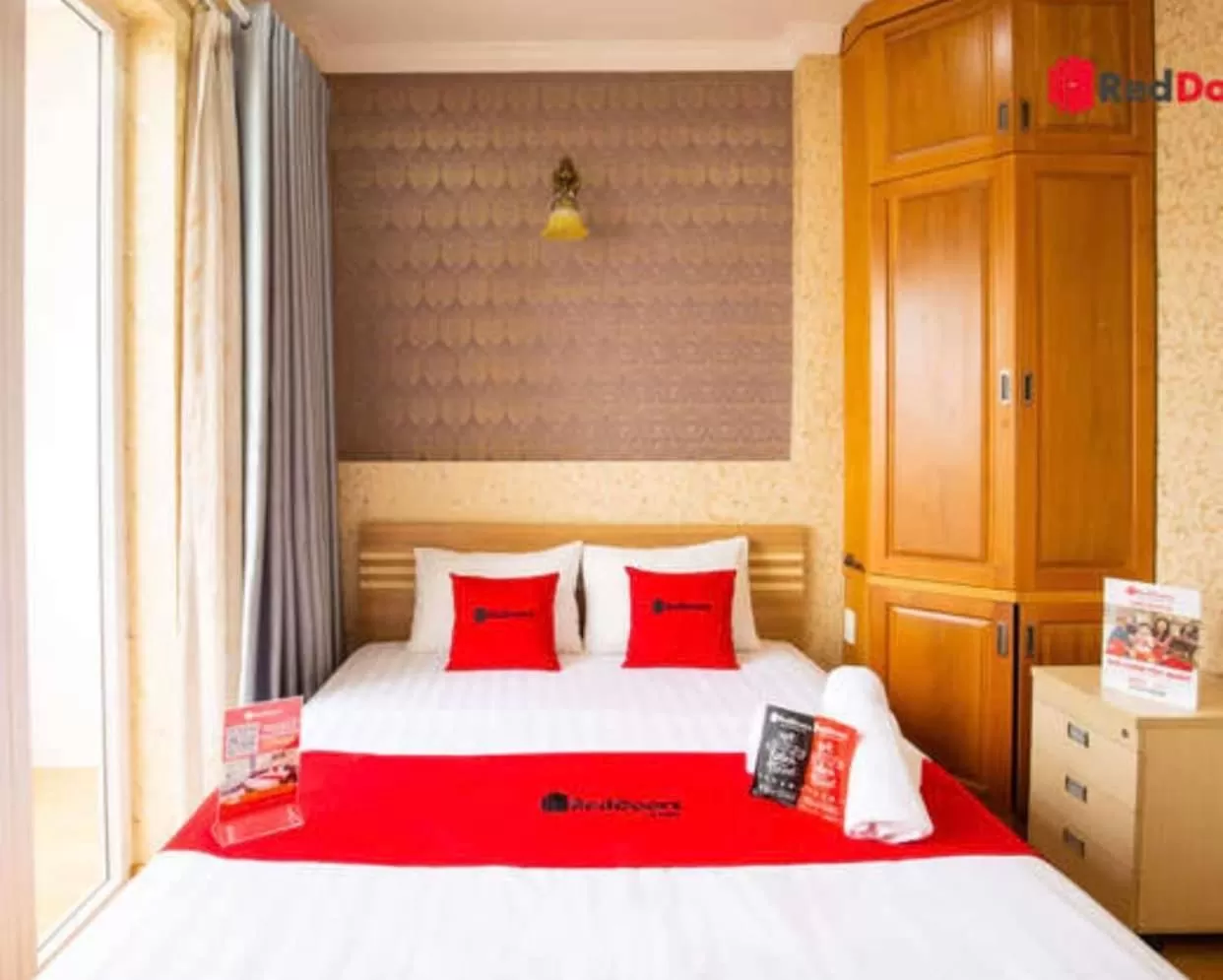 Bed in Tra My Hotel Ly Chinh Thang