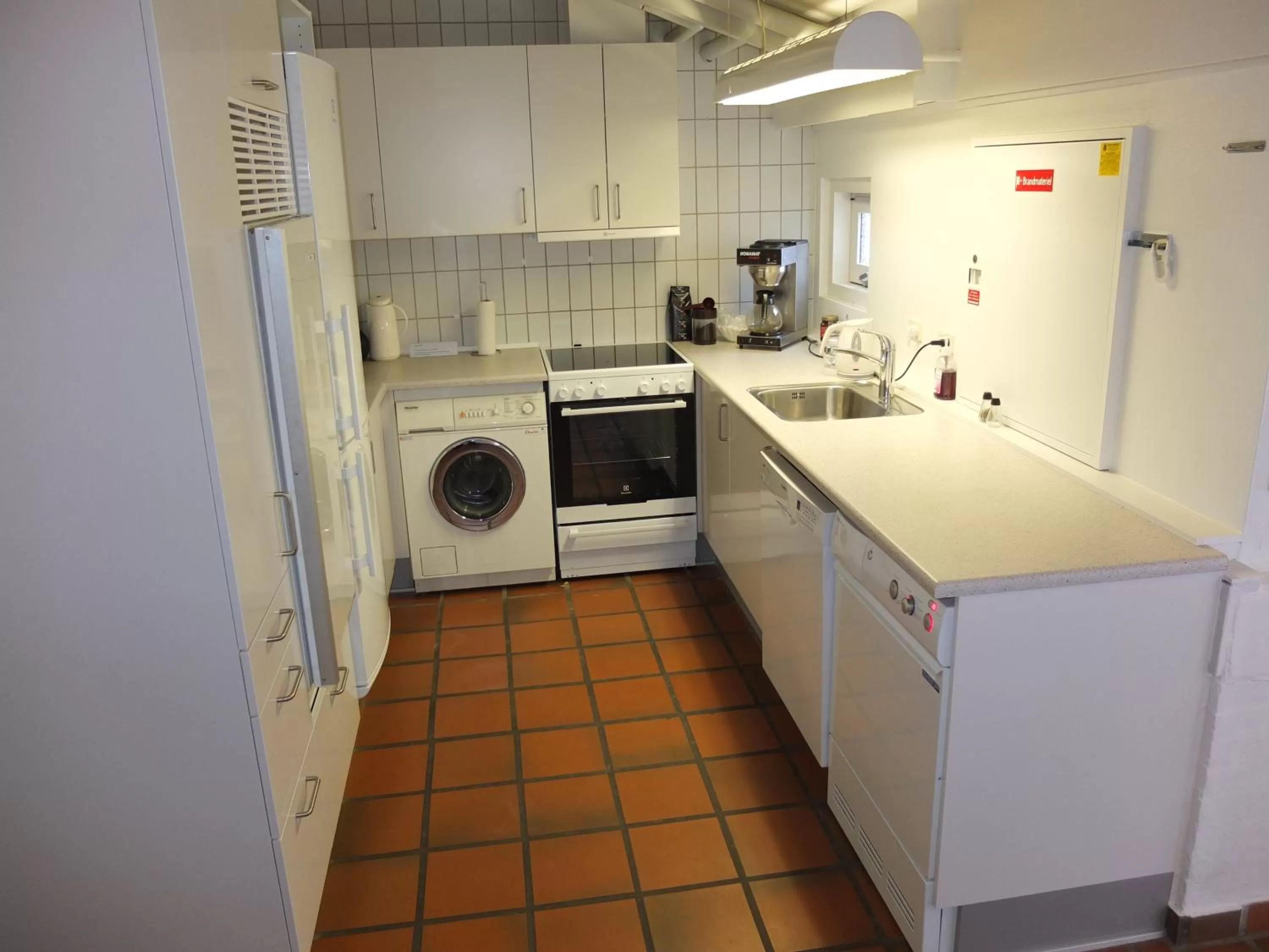 Kitchen or kitchenette in Motel Spar 10