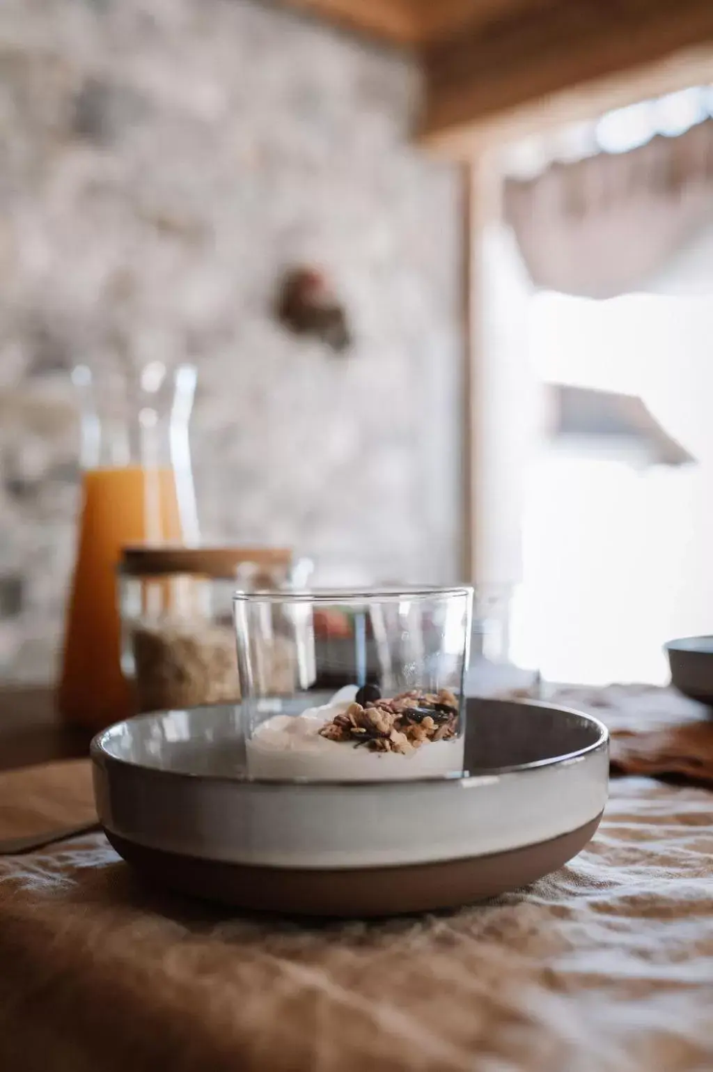 Breakfast in l'Herbier - chambre d'Hôtes -