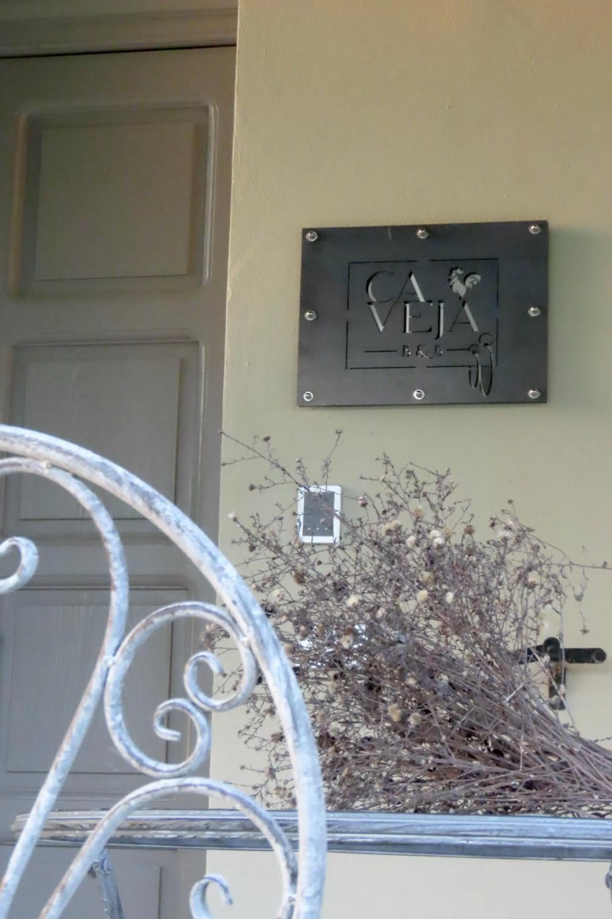 Property building, Property Logo/Sign in Ca Veja B&B Forlì